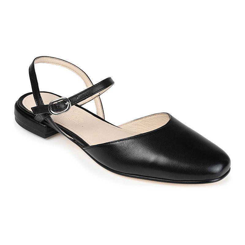 Journee Signature Amannda Tru Comfort Foam Womens Leather Flats Product Image