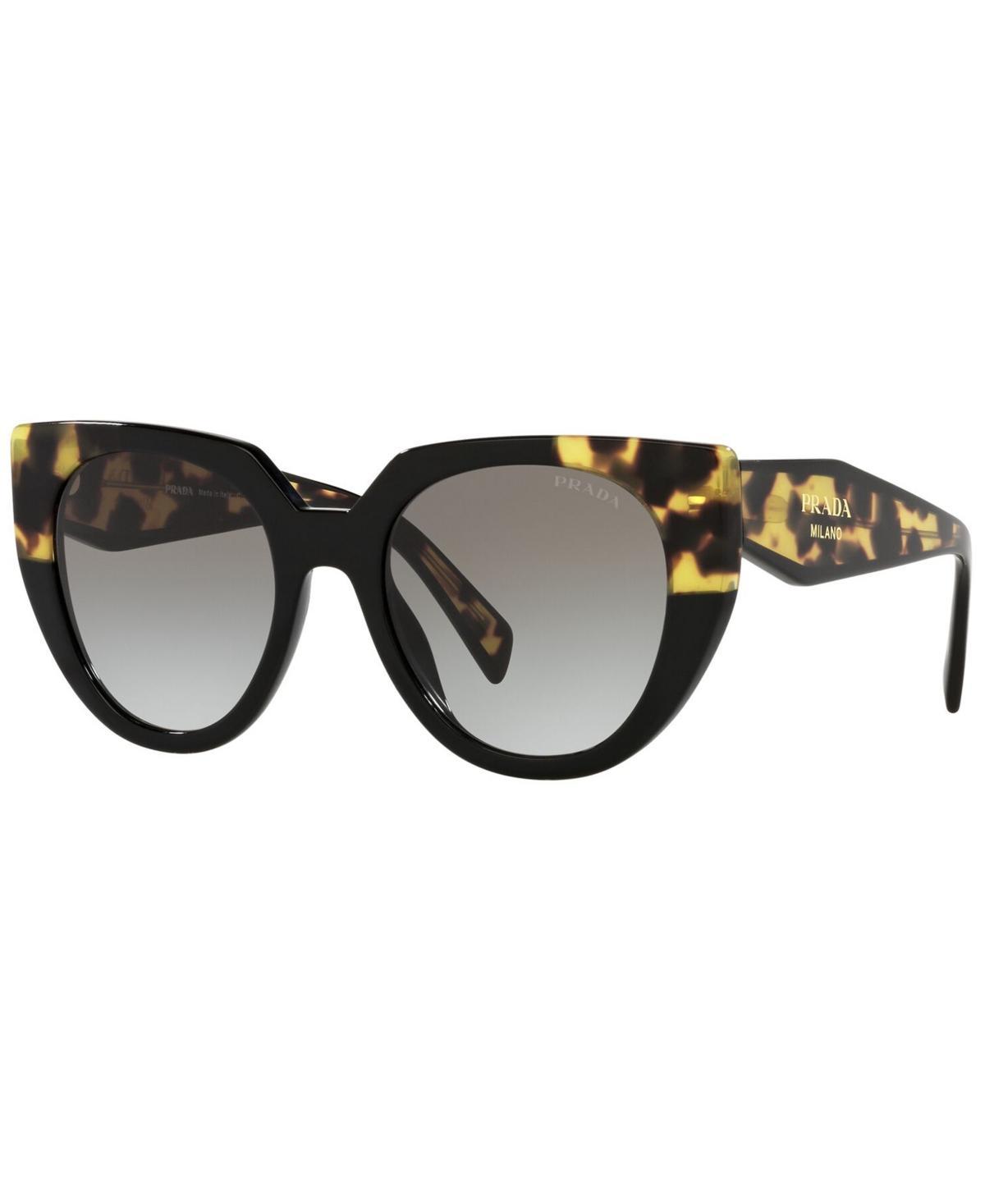 PRADA Cat Eye Women's Sunglasses, Pr 14ws In Caramel Tortoise,powder Product Image