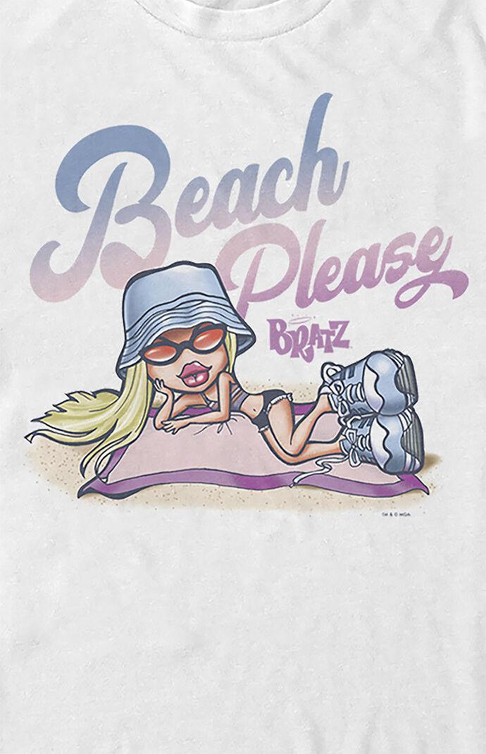 Women's Bratz Beach Please T-Shirt Product Image