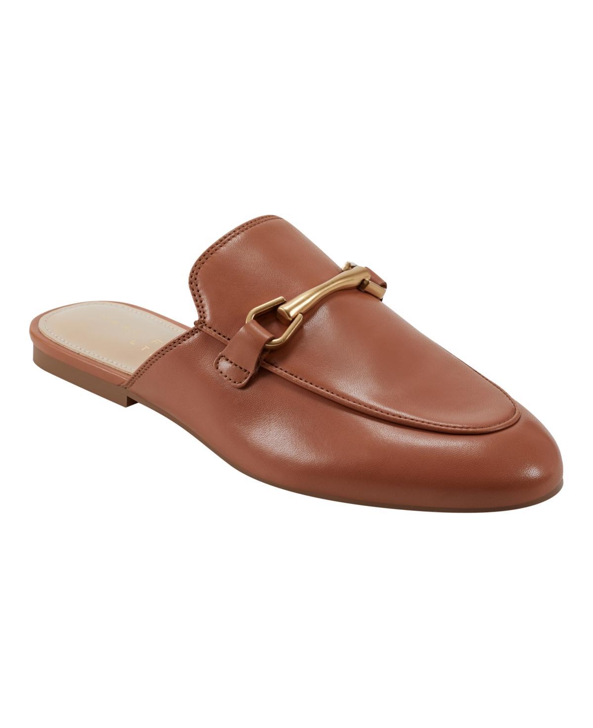 Butler Leather Bit Loafer Mules Product Image