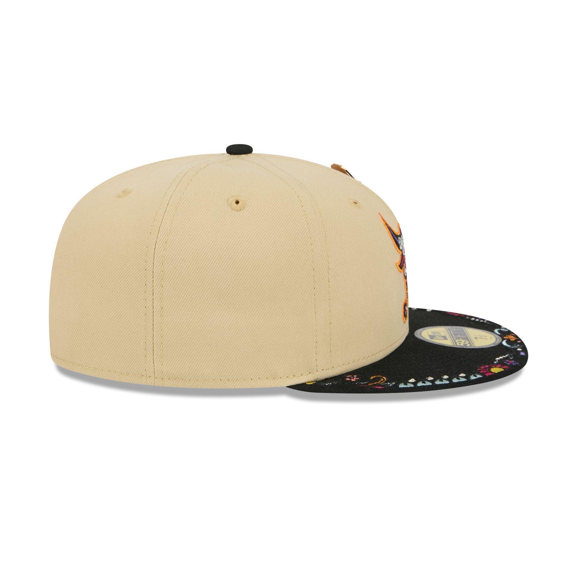 Charleston RiverDogs Skull Pin 59FIFTY Fitted Hat Male Product Image