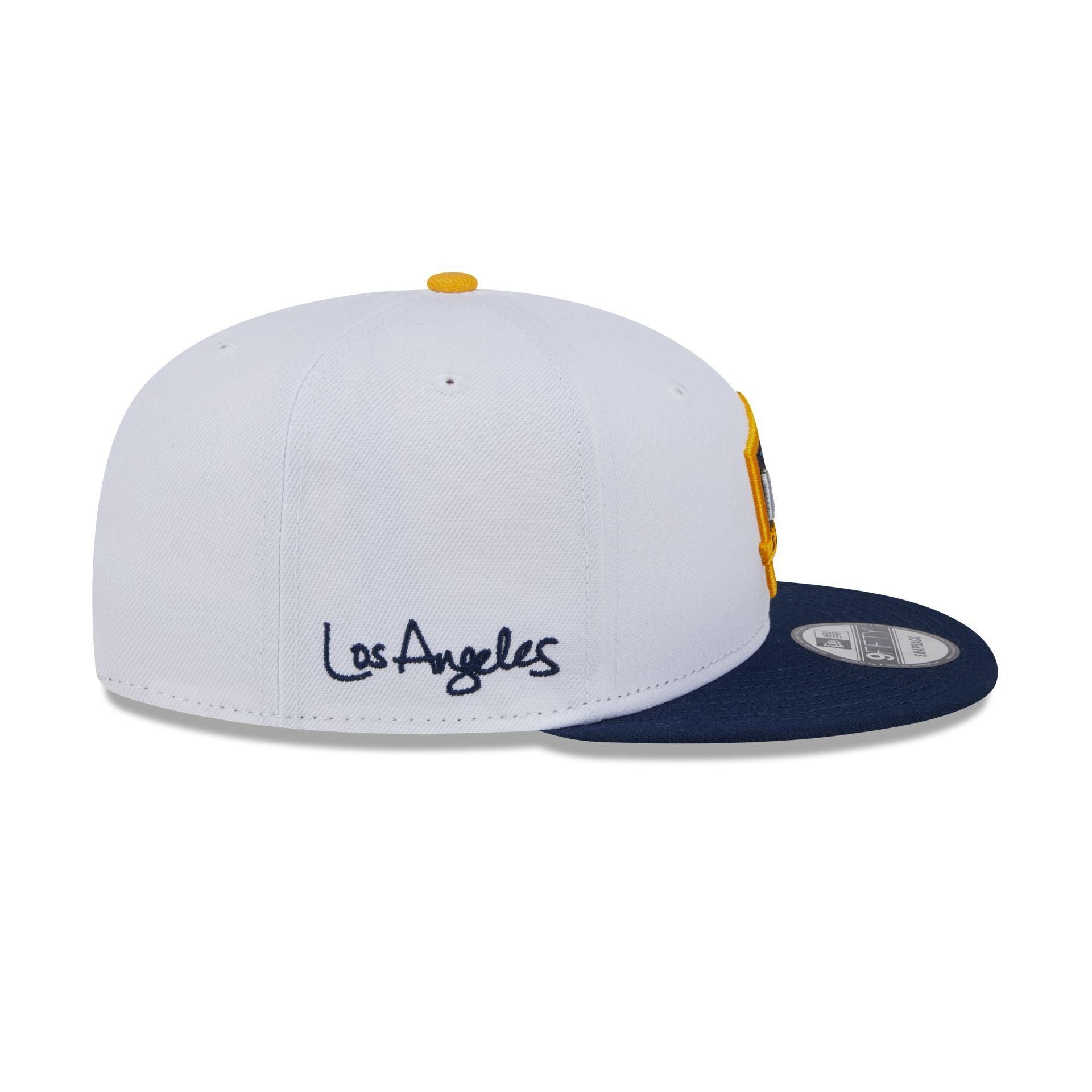 LA Galaxy 2024 Jersey Hook 9FIFTY Snapback Hat Male Product Image