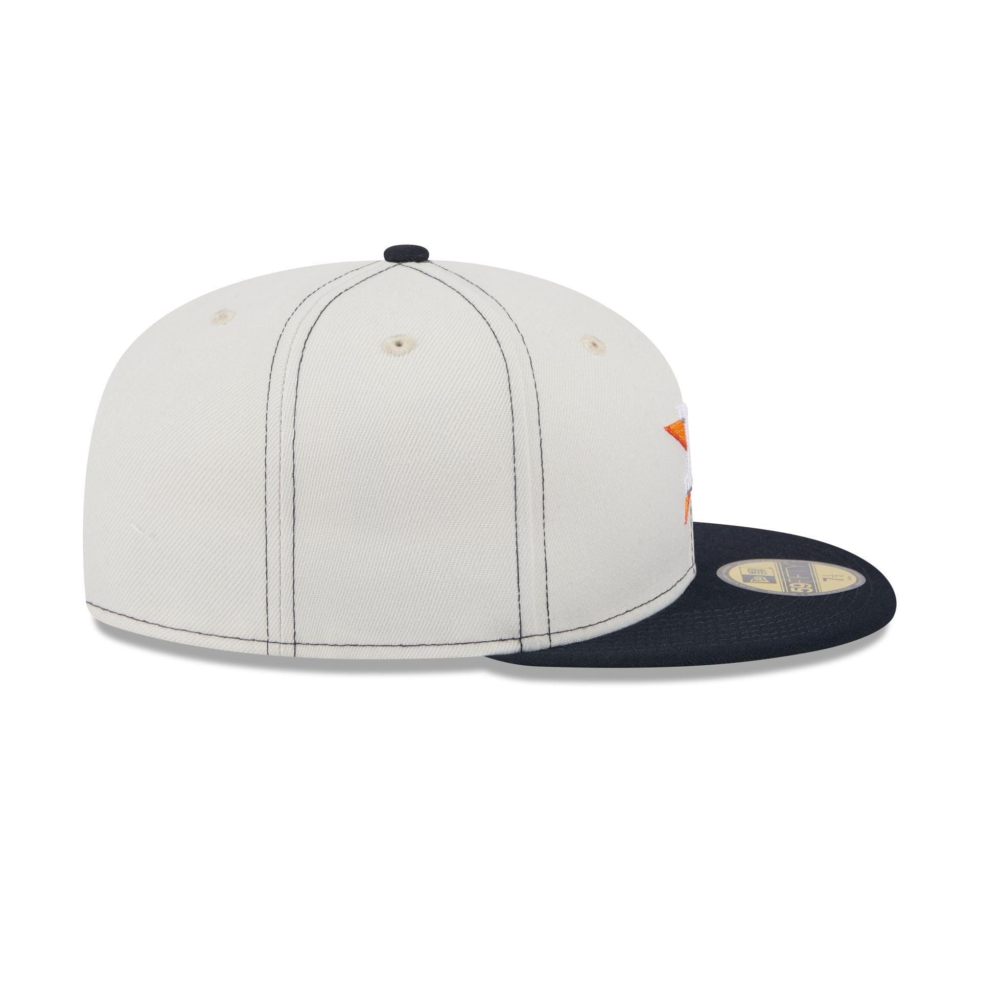 Brooklyn Dodgers Chrome 59FIFTY Fitted Hat Male Product Image