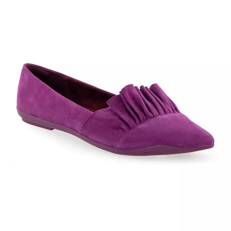 Aerosoles Dillion Womens Suede Flats Product Image