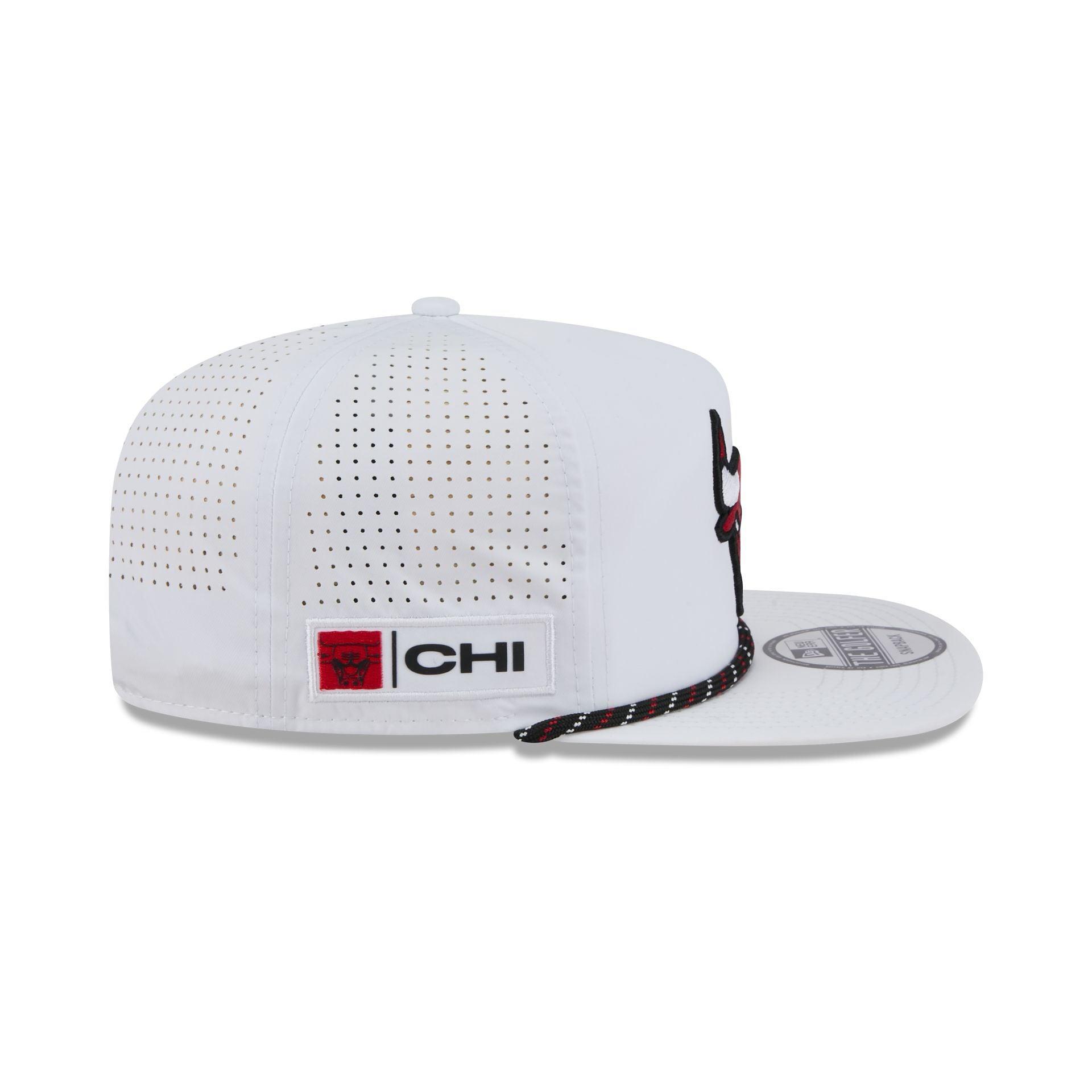 Boston Celtics Optic White Performance Rope Golfer Hat Male Product Image