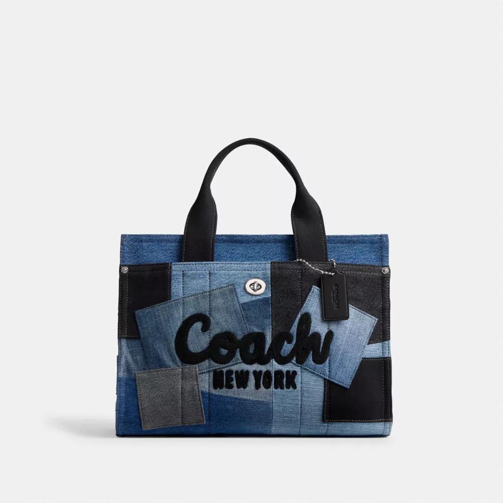 Cargo Tote Bag With Patchwork Product Image