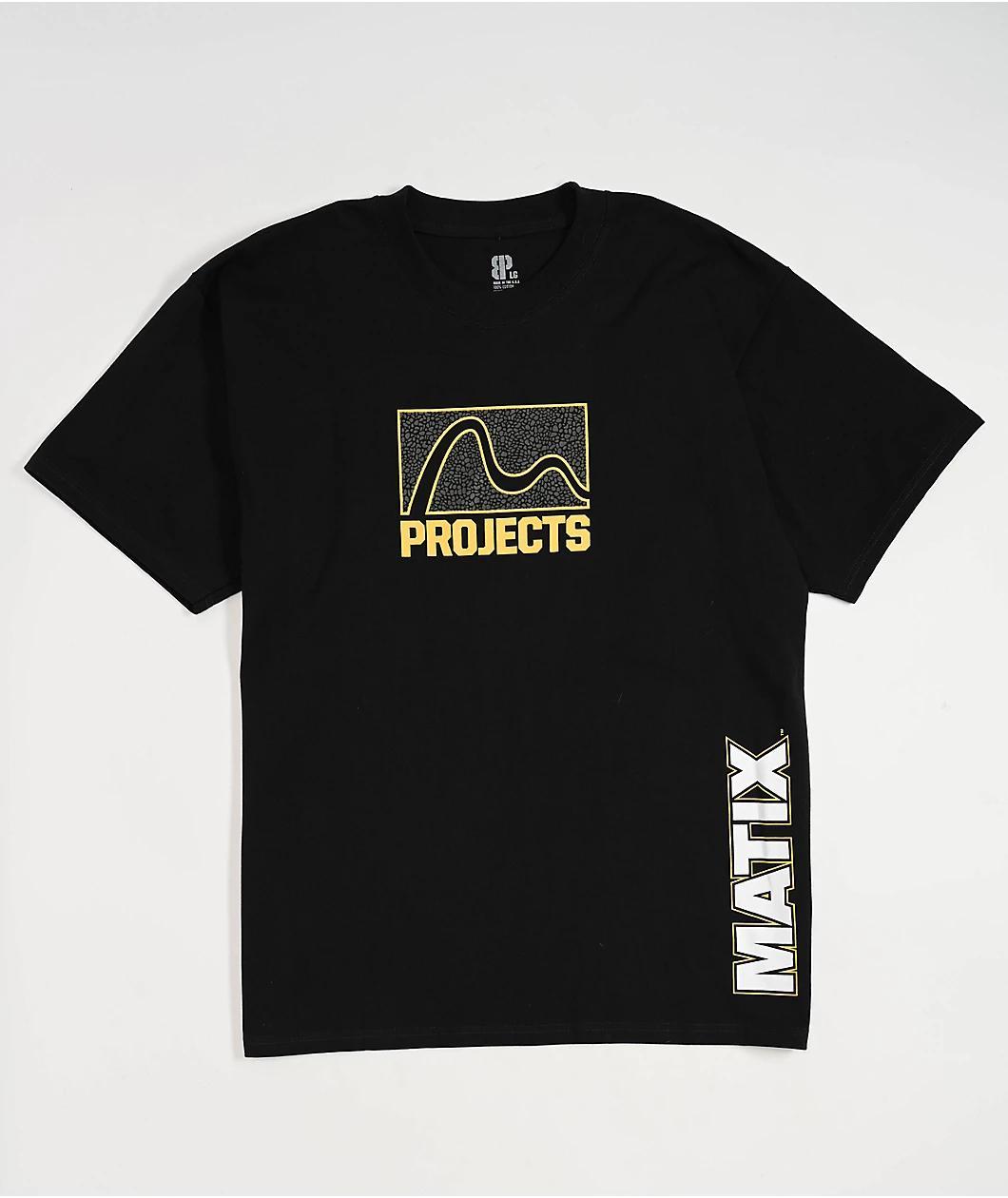 Brooklyn Projects x Matix Black T-Shirt Product Image