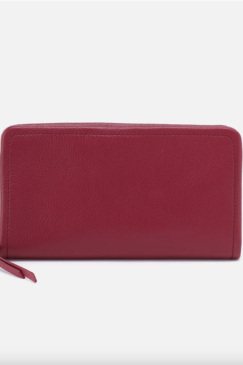 Cass Pebbled Wallet Product Image