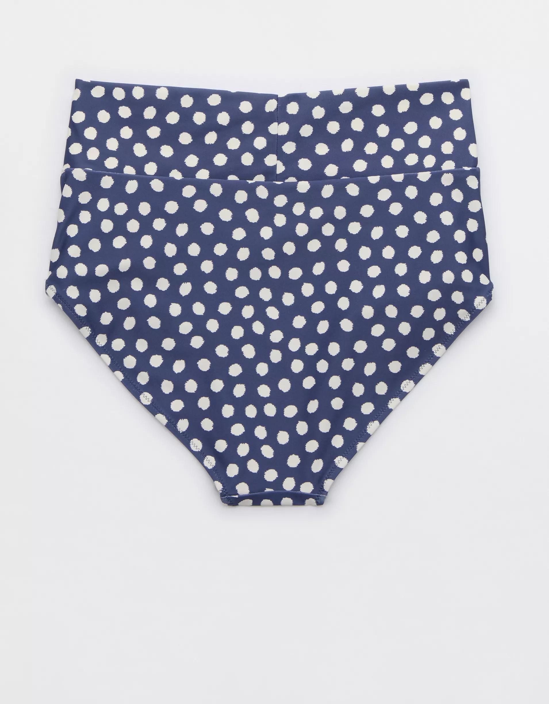 Aerie Crossover High Waisted Bikini Bottom Product Image