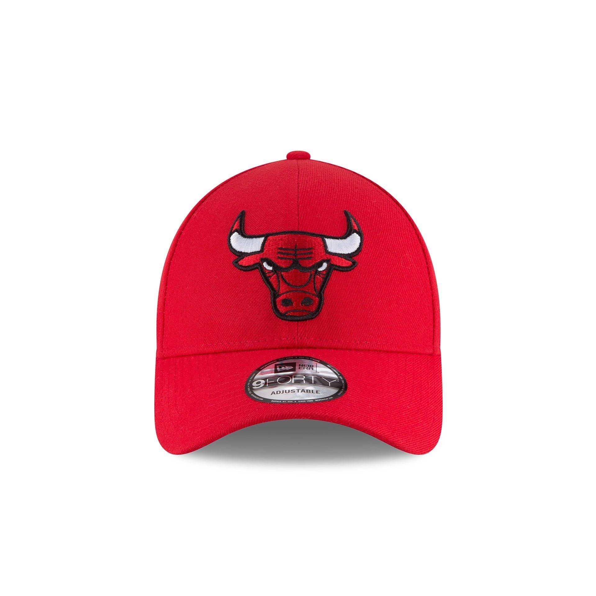 Chicago Bulls The League Red 9FORTY Adjustable Hat Male Product Image