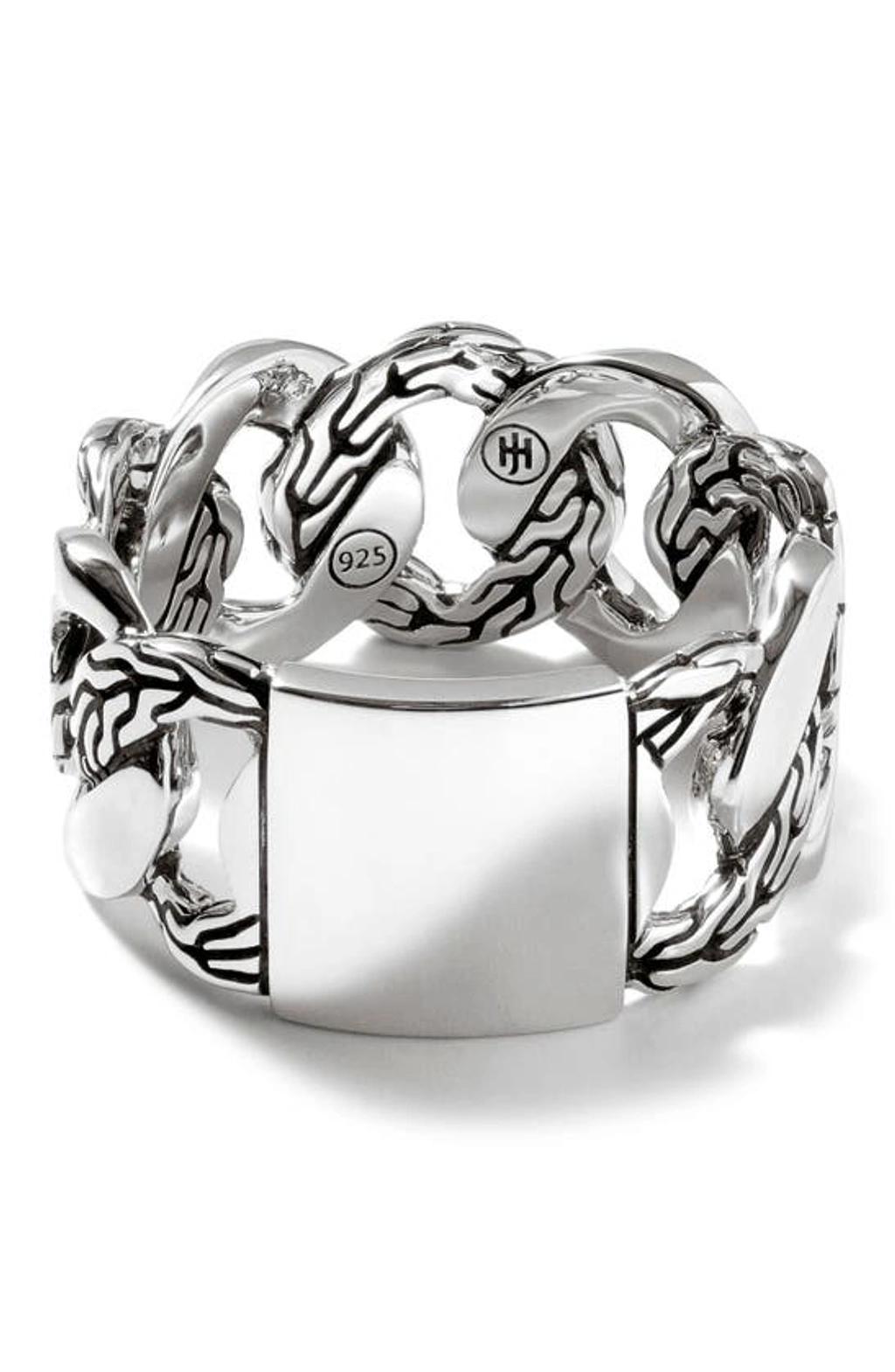 JOHN HARDY Women's Sterling Silver Classic Chain Band Ring Product Image