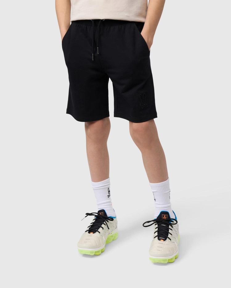 KIDS LIVINGSTON TERRY SWEATSHORT - B0R408B200 Kids Product Image