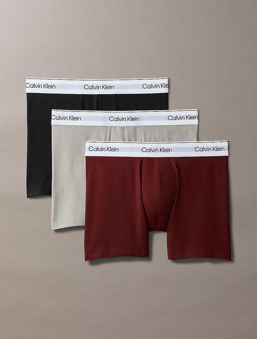 Icon Cotton Stretch 3-Pack Low Rise Trunk Product Image