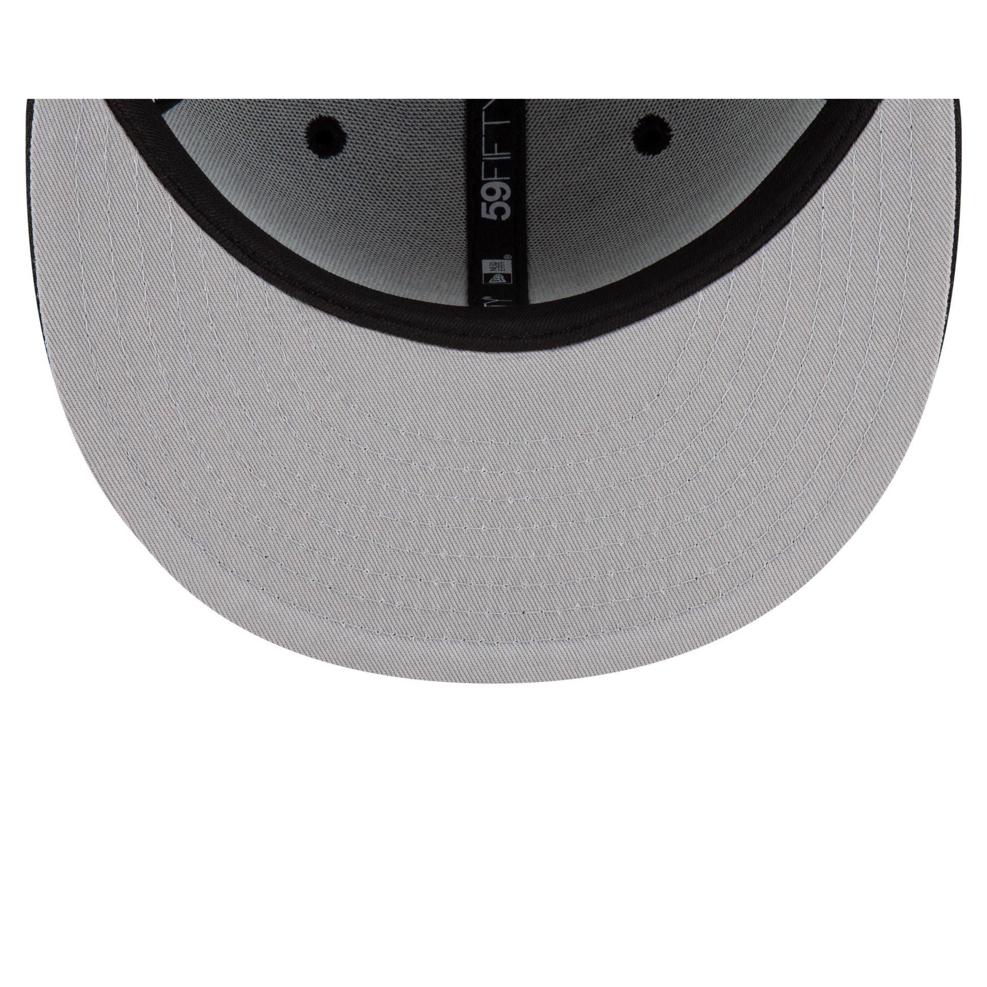 Kansas City Chiefs 2025 Sideline Hot Weather Split Panel 9FIFTY Snapback Hat Male Product Image