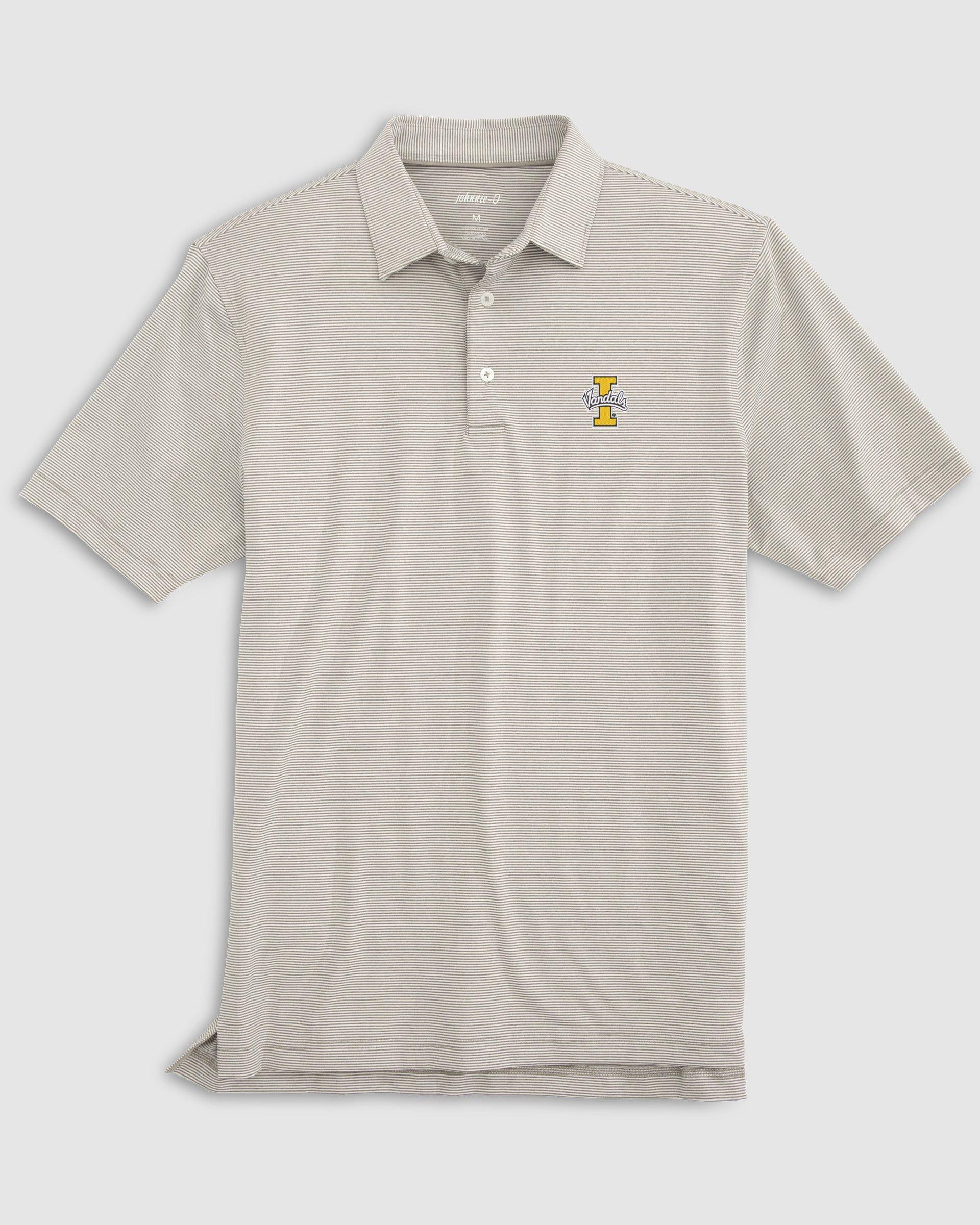 South Carolina Lyndonn Jr. Striped Jersey Performance Polo - Script Logo Product Image