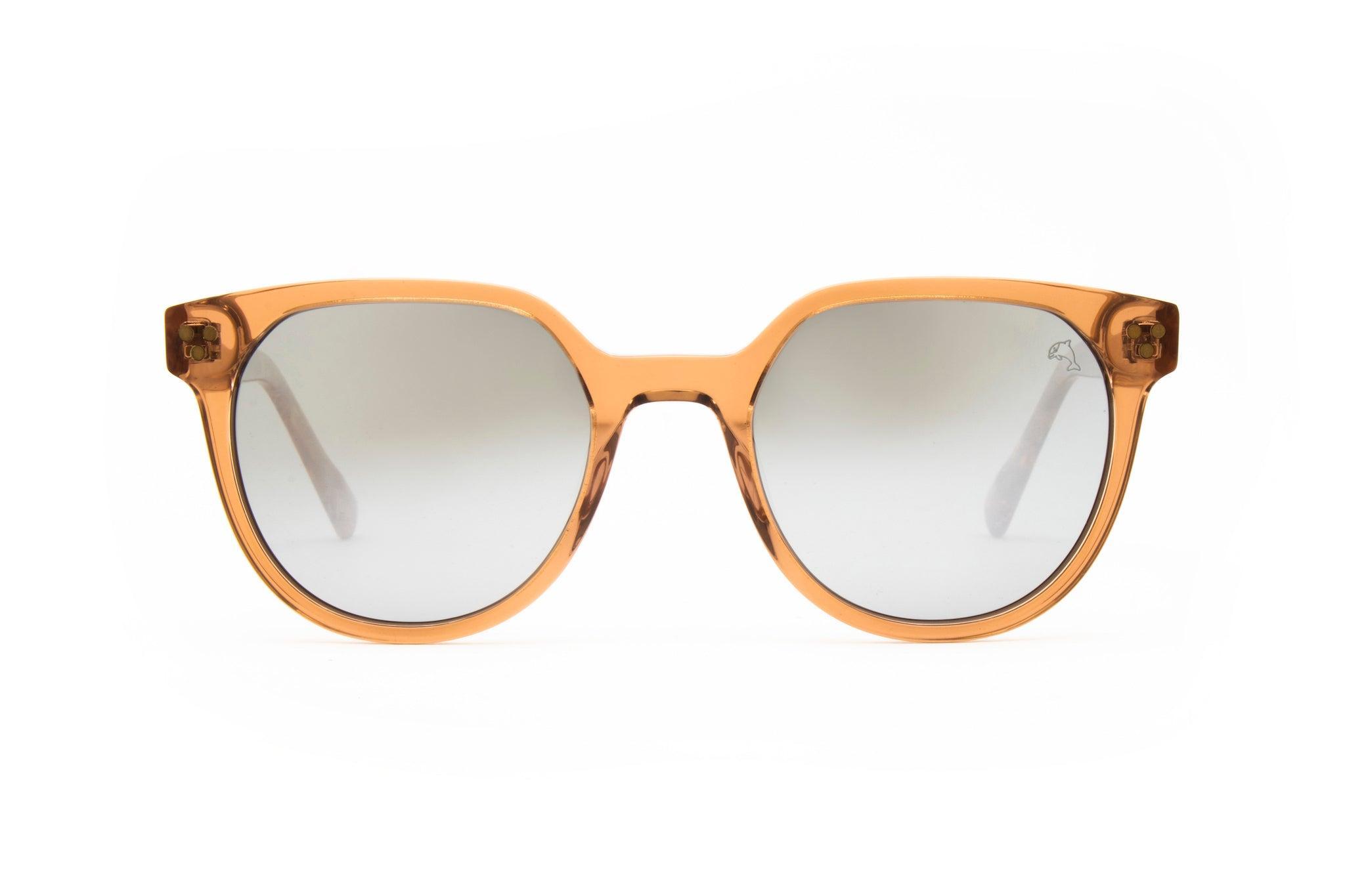 Biscayners Westwood Orange Women's Sunglasses Female Product Image