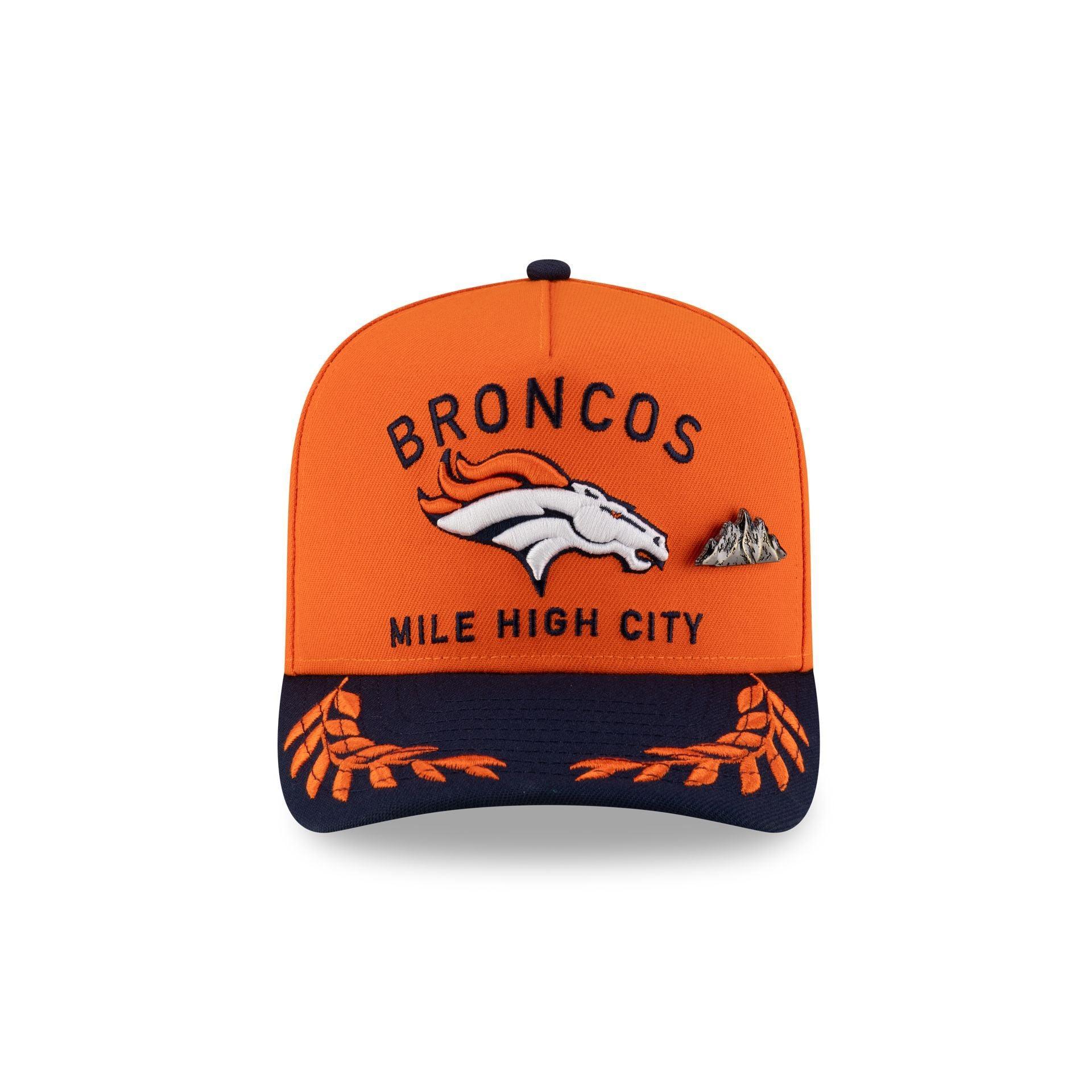 Denver Broncos 2025 Draft 59FIFTY A-Frame Fitted Hat Male Product Image