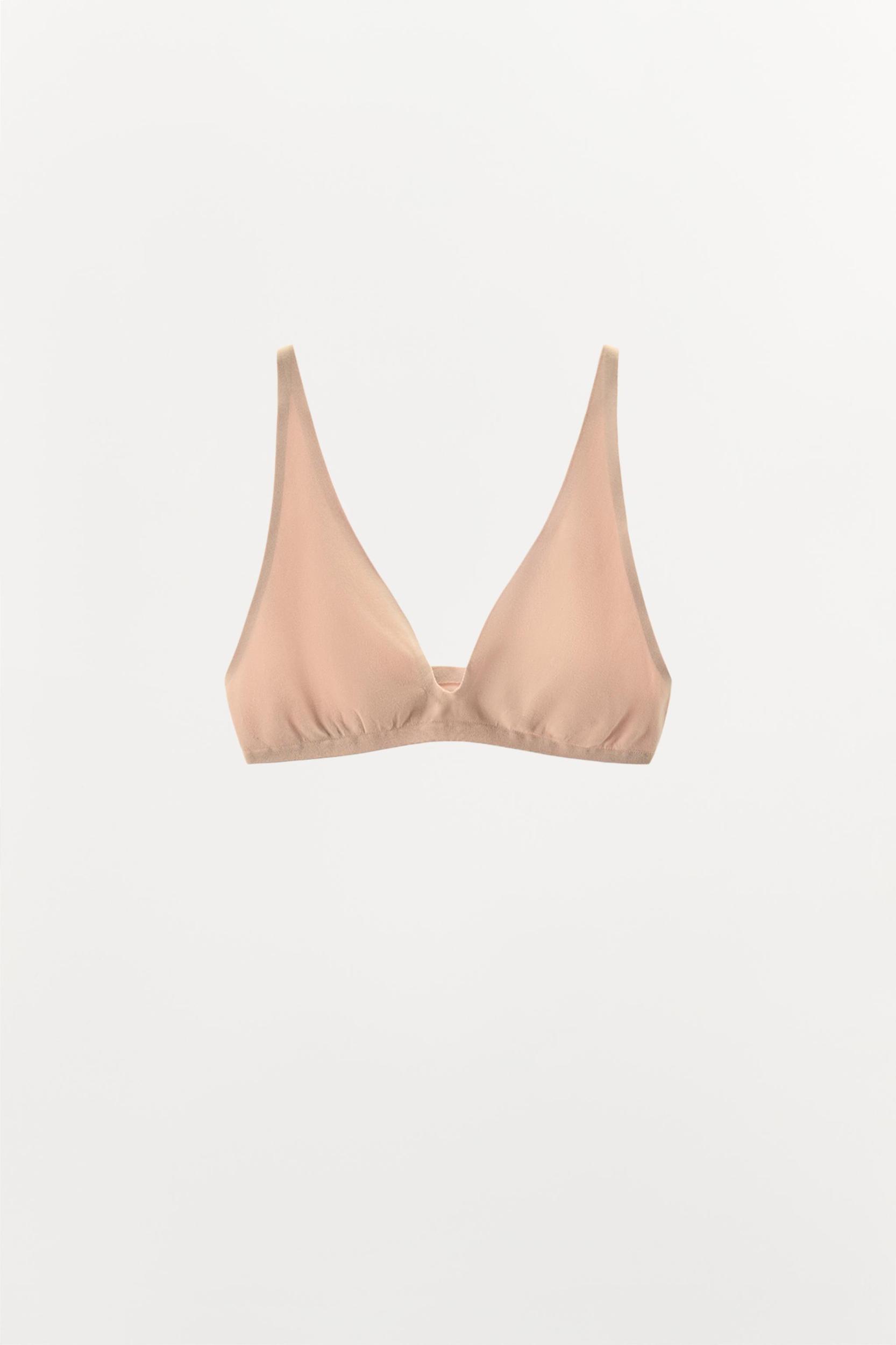 SEAMLESS TRIANGLE BRALETTE Product Image