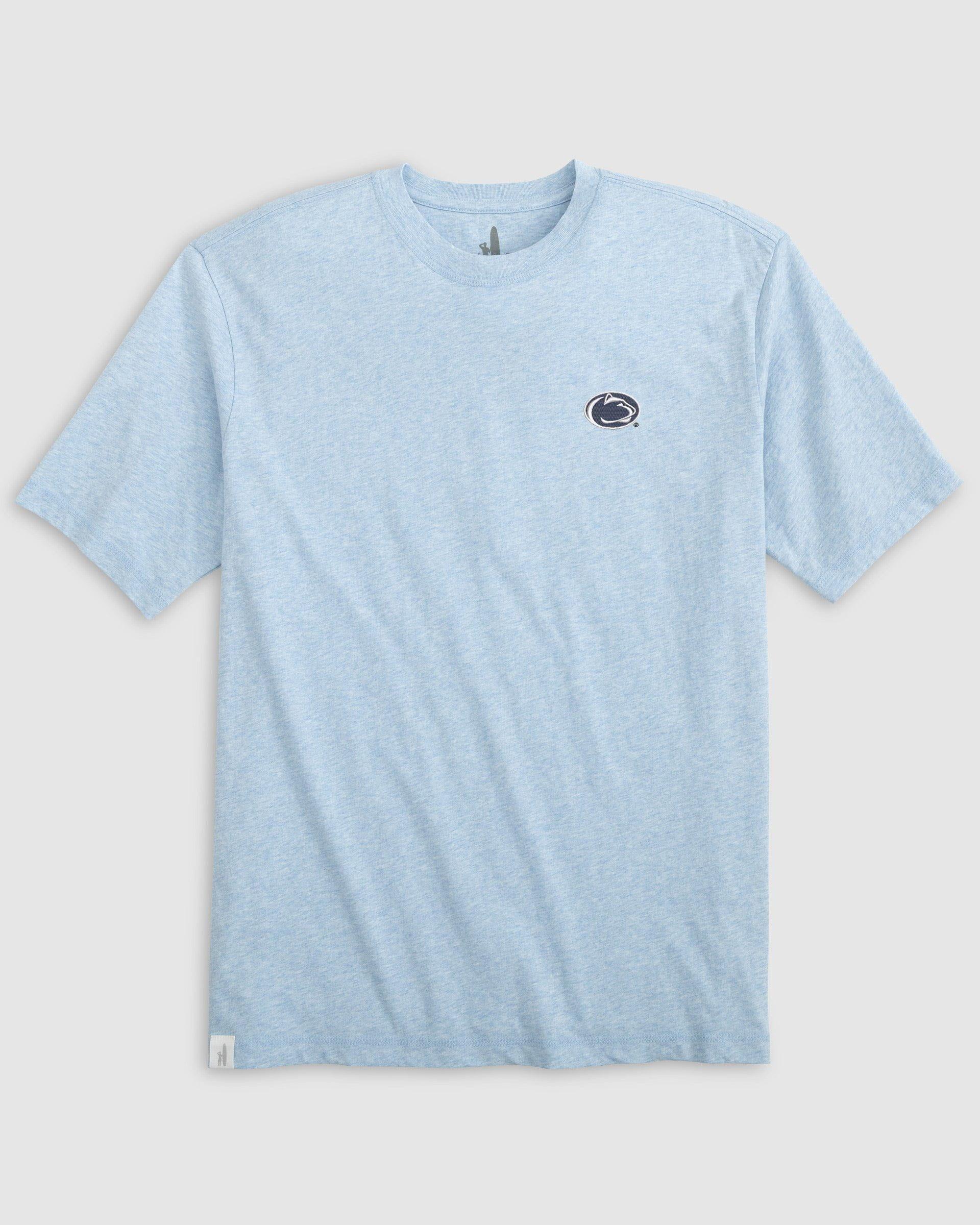 Georgia Heathered Spencer T-Shirt - Vault Logo Product Image