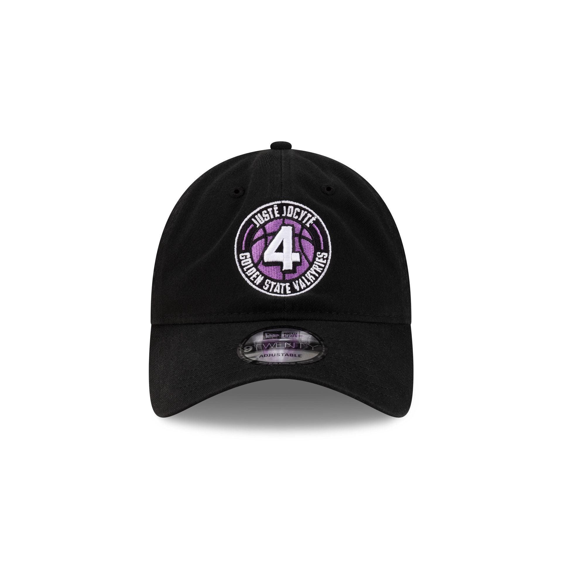 Golden State Valkyries Justė Jocytė 9TWENTY Adjustable Hat Male Product Image