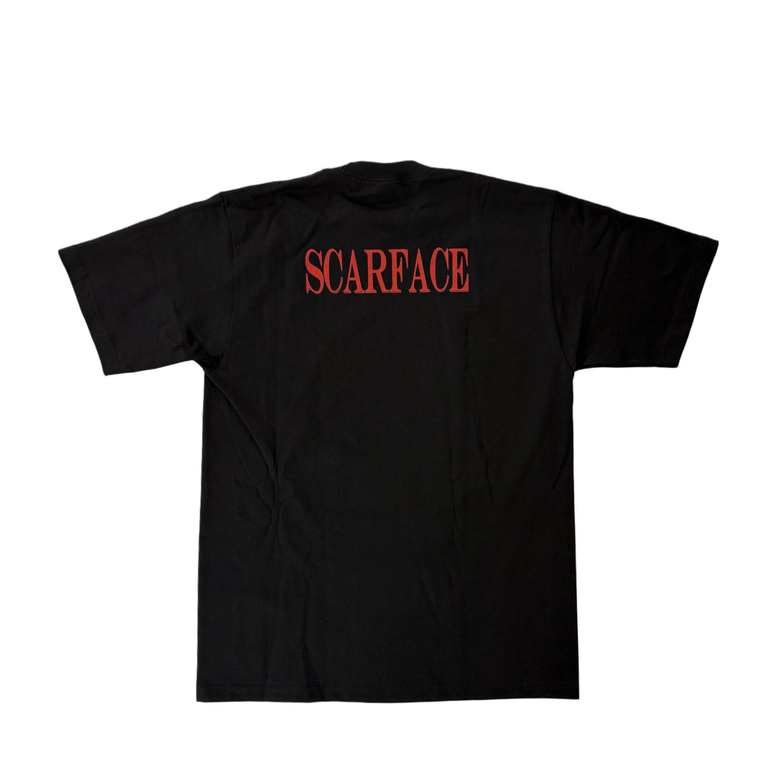 TFashion Graphic Tee - Scarface(2) Male Product Image