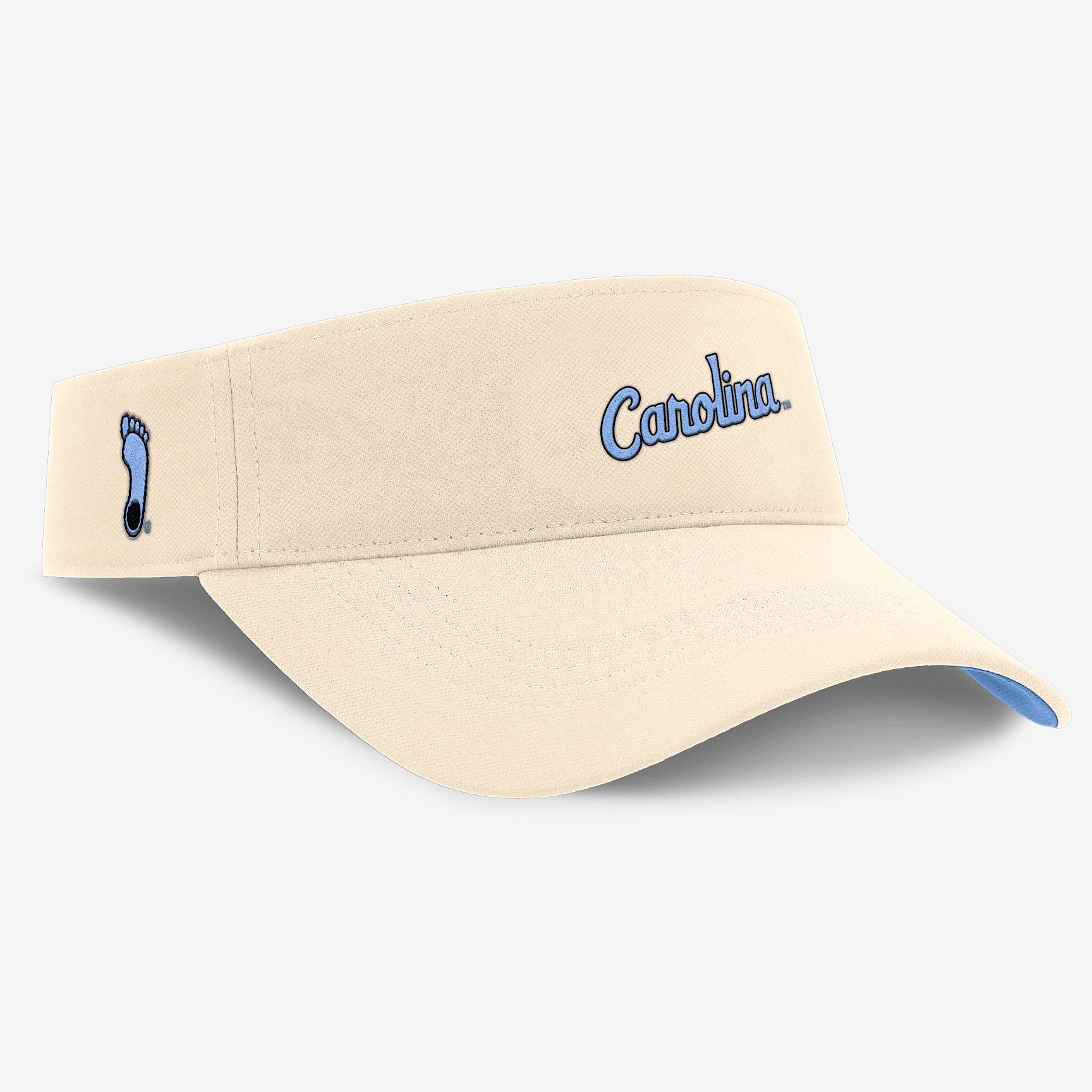 North Carolina Tar Heels Primetime Ace Nike Men's Dri-FIT College Adjustable Visor Product Image