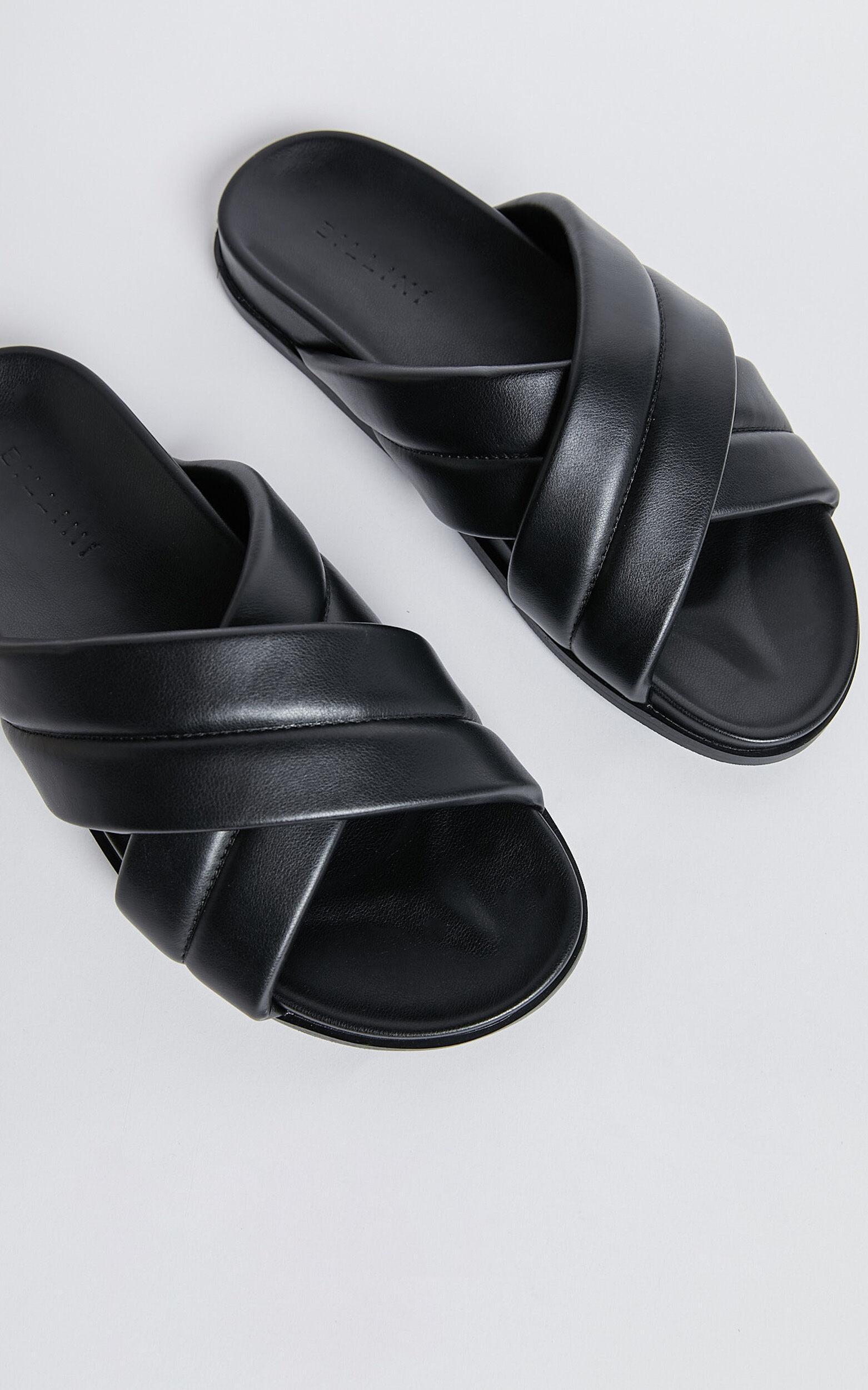 Billini - Fenmore Slides in Black Product Image