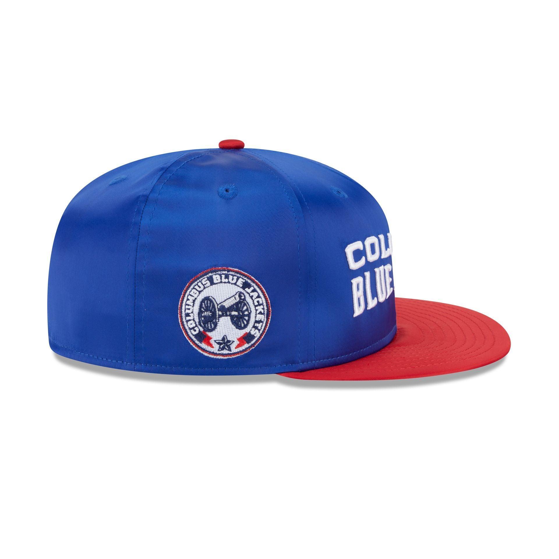 Columbus Blue Jackets Spring Satin 59FIFTY Fitted Hat Male Product Image