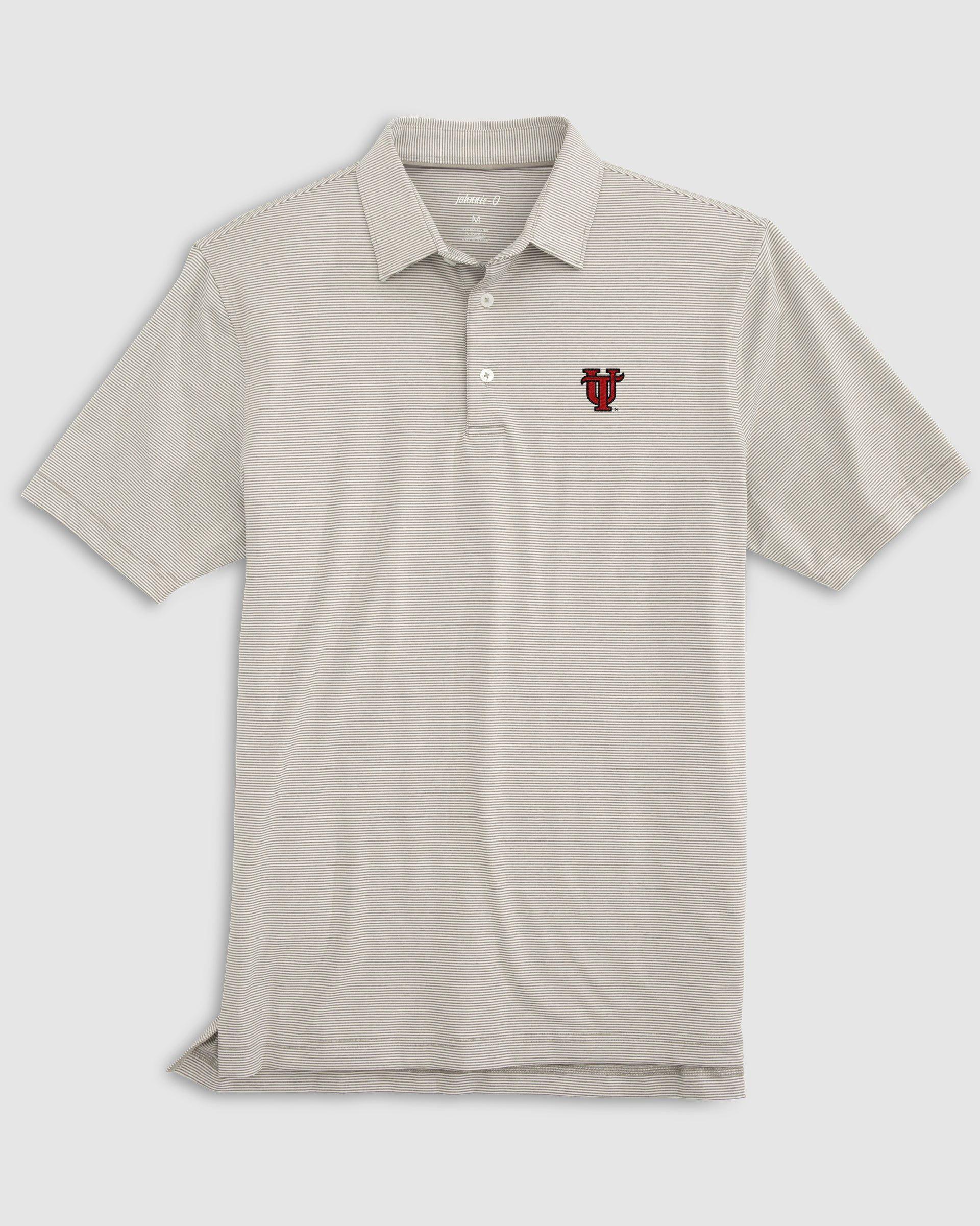 Tampa Lyndon Striped Jersey Performance Polo Product Image