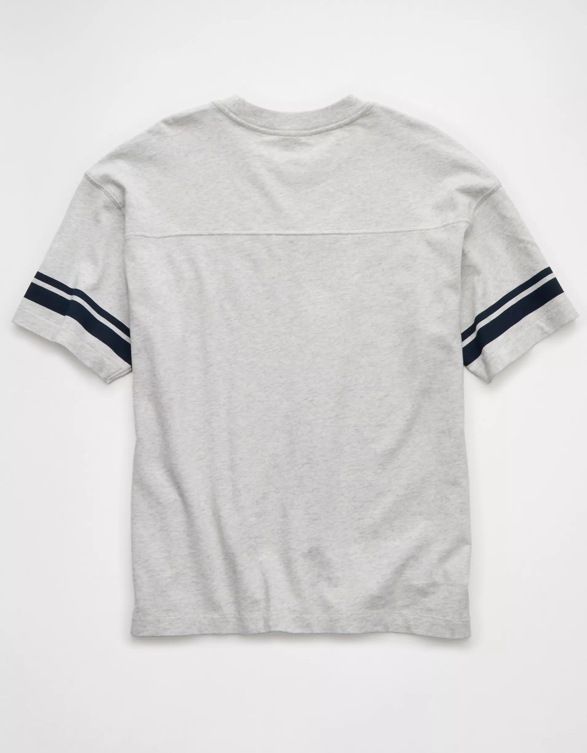 AE Boxy Sueded Football T-Shirt Product Image