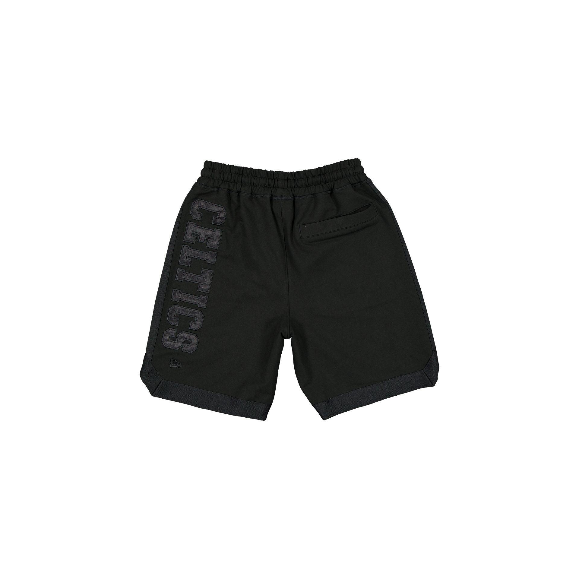 Boston Celtics Black on Black Logo Select Shorts Male Product Image