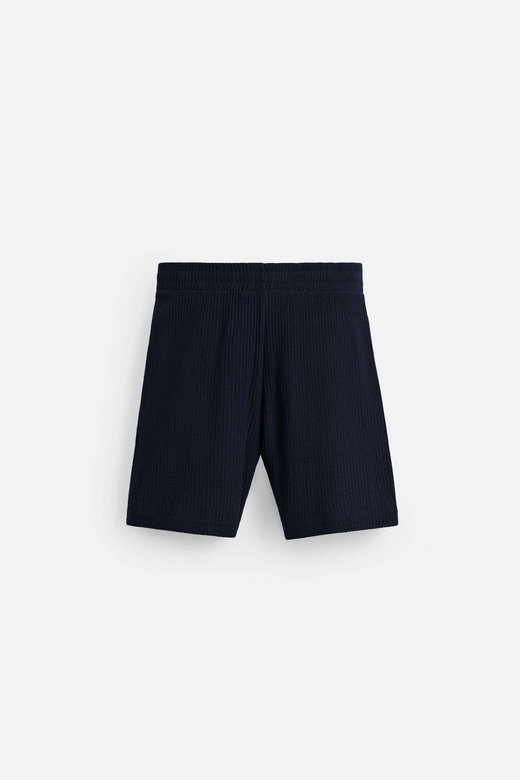 OPEN WEAVE TEXTURED SHORTS Product Image