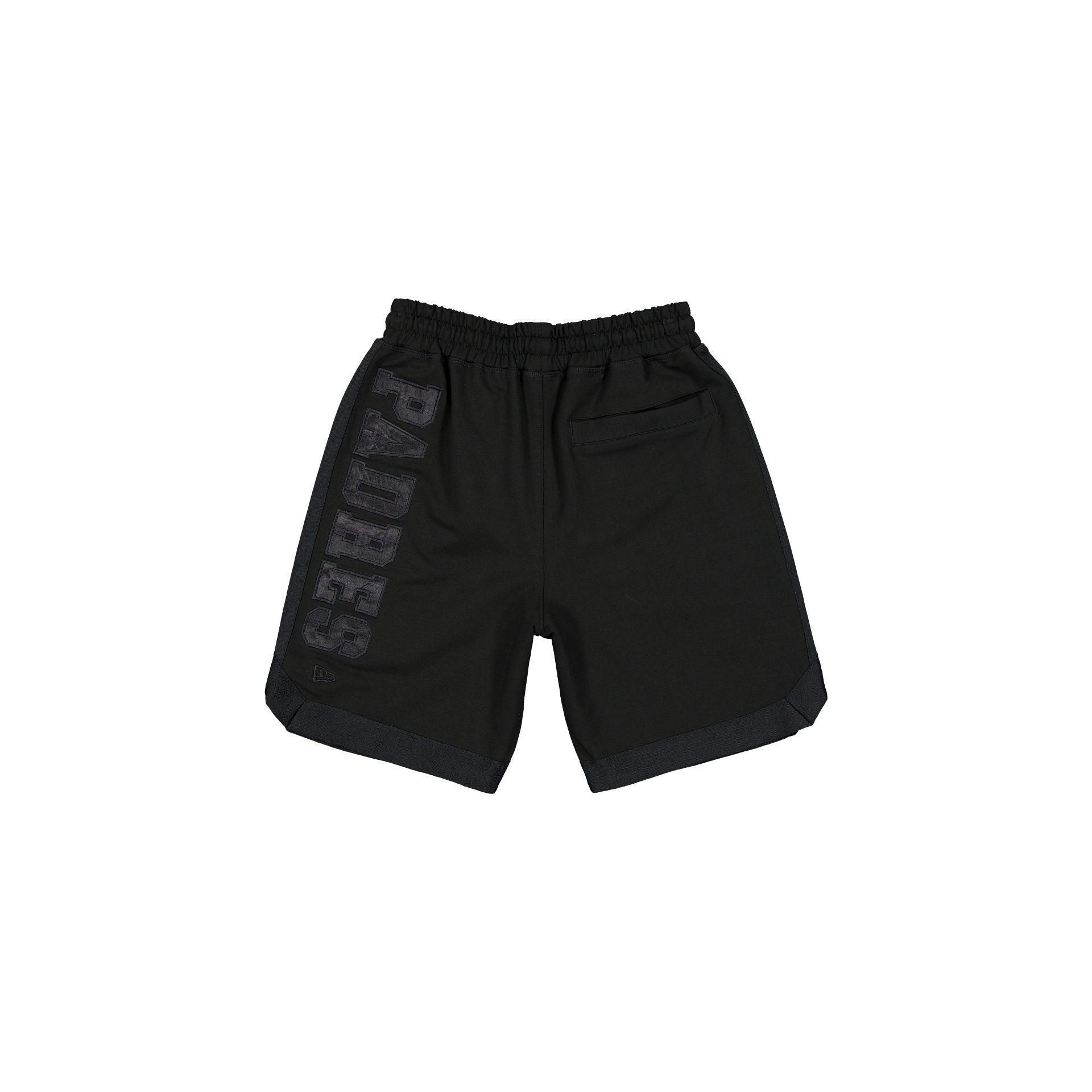San Diego Padres Black on Black Logo Select Shorts Male Product Image