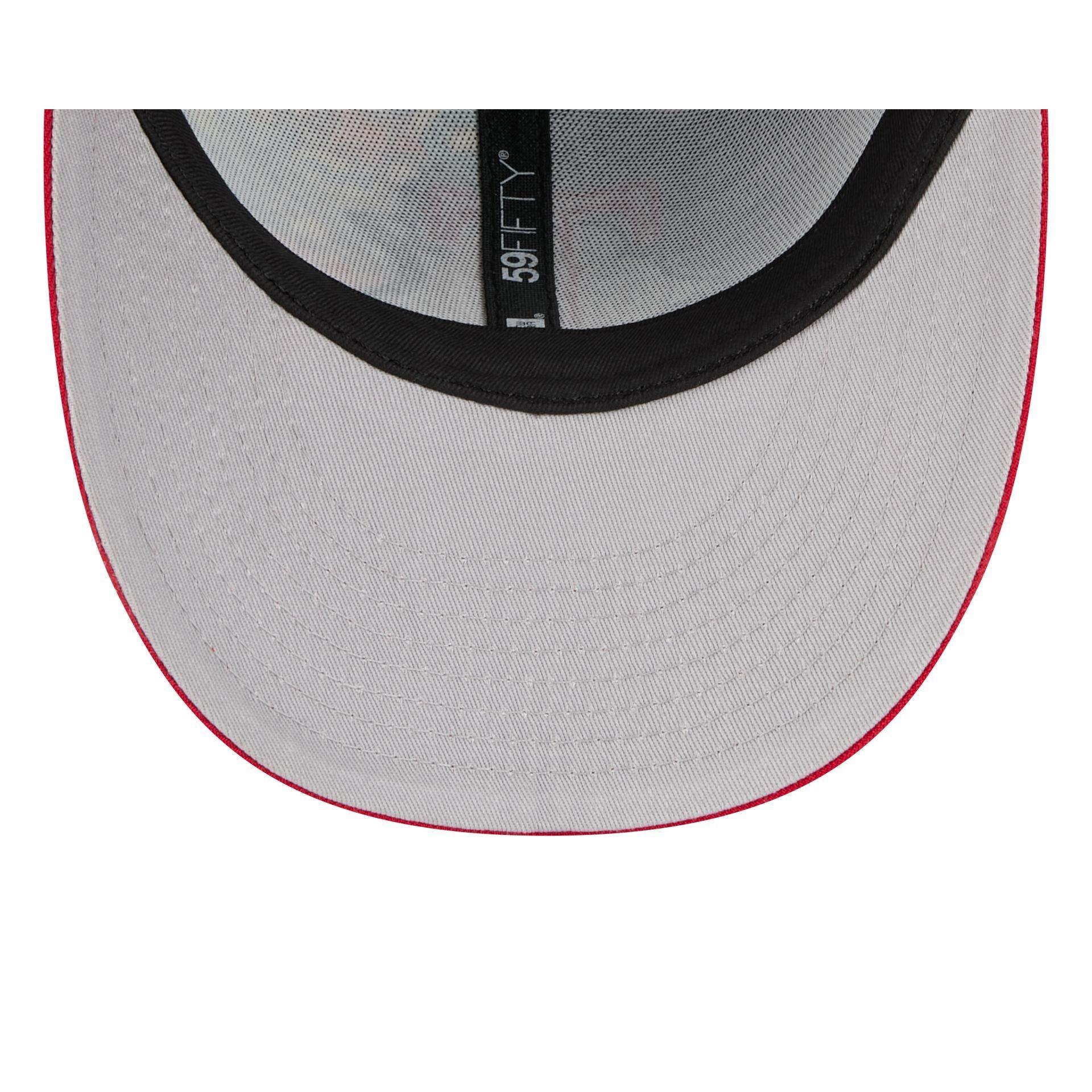 AC Milan Corduroy Low Profile 9FIFTY Adjustable Hat Male Product Image