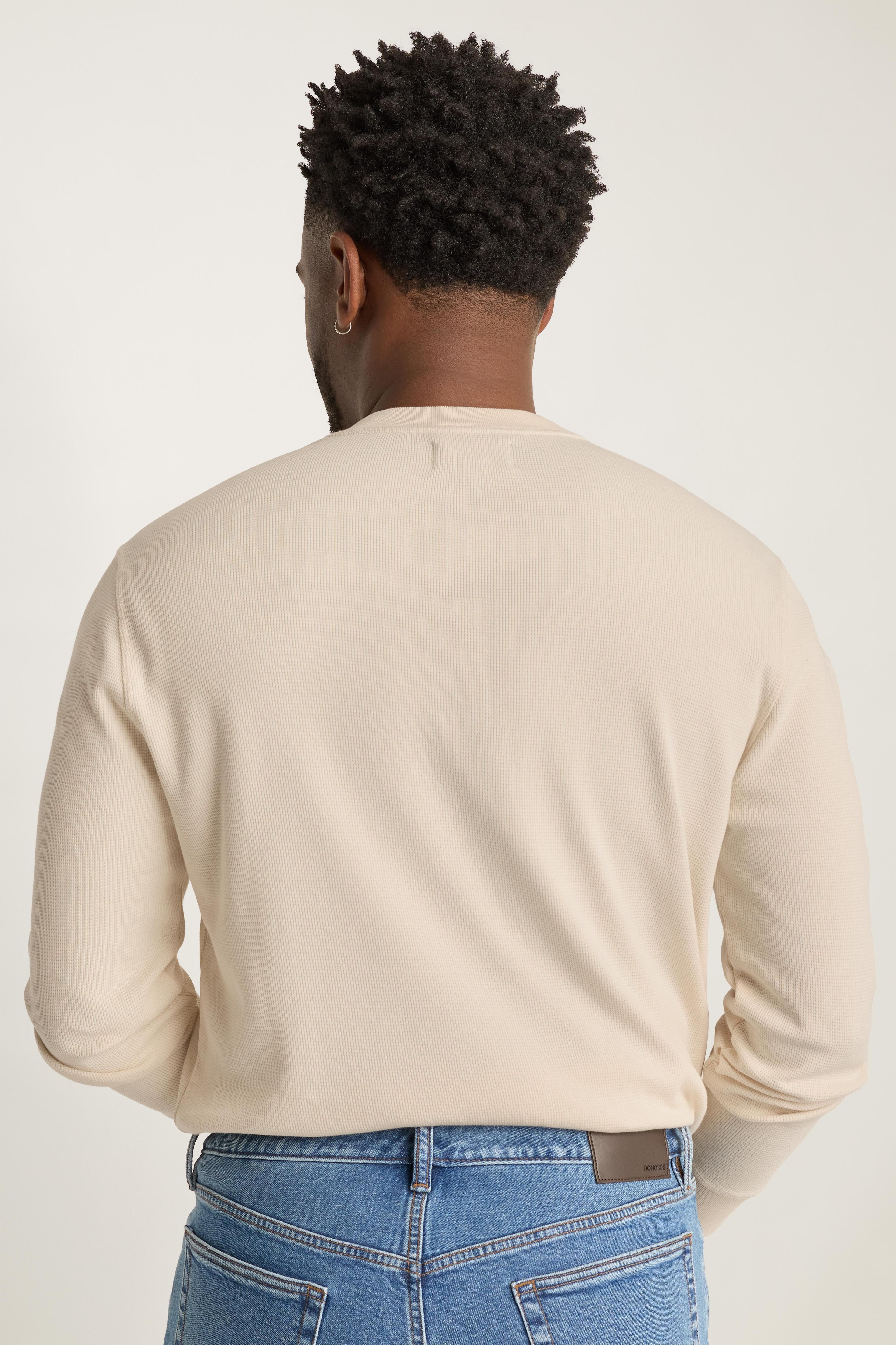 Waffle Henley Product Image