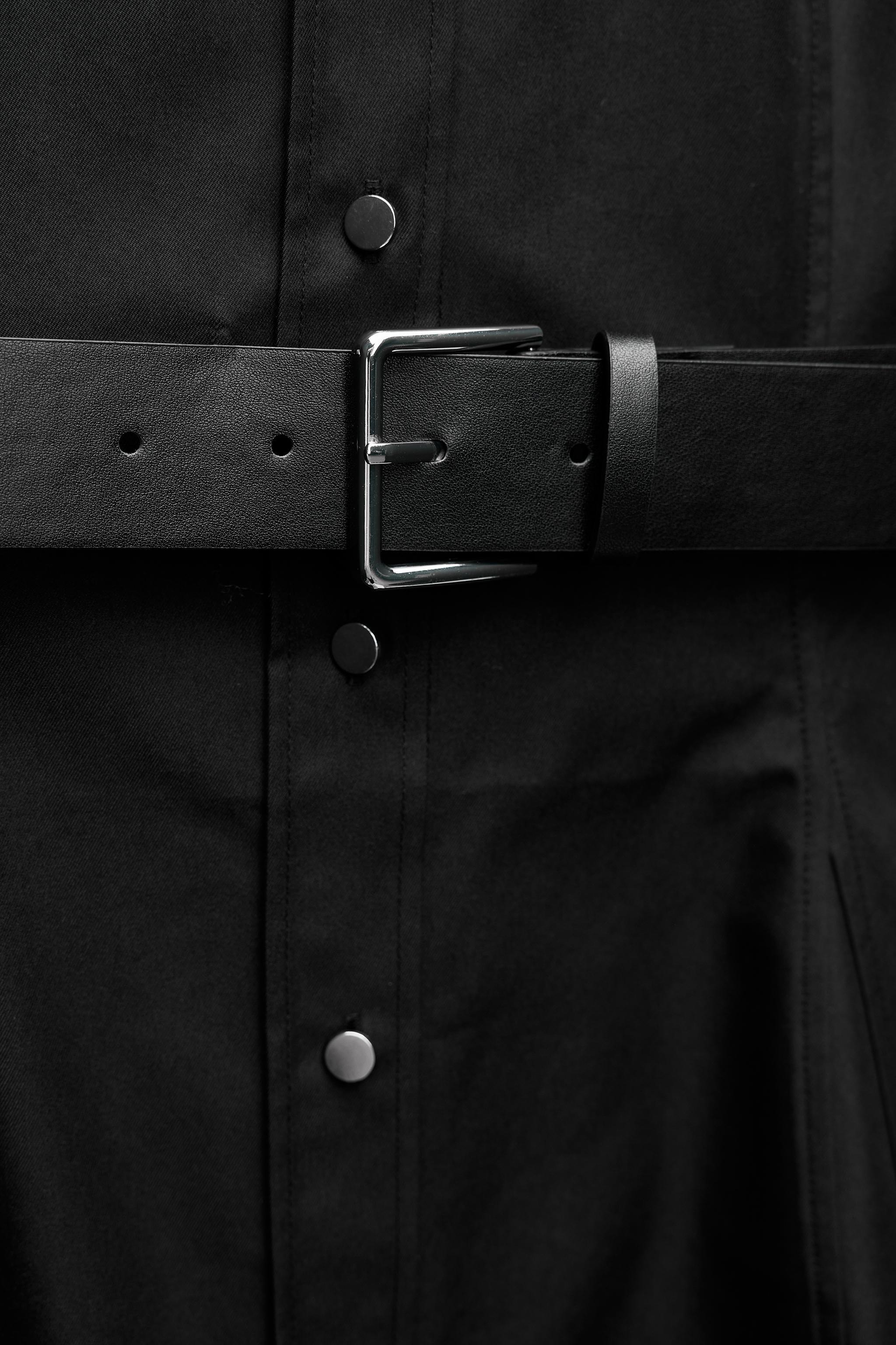 BELTED SHIRTDRESS ZW COLLECTION Product Image