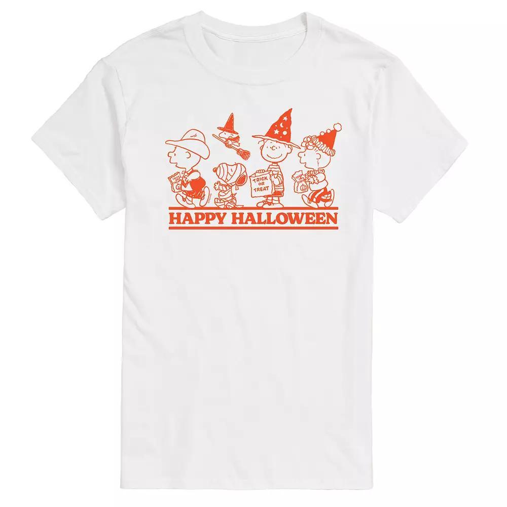 Men's Peanuts Happy Halloween Graphic Tee,  Product Image