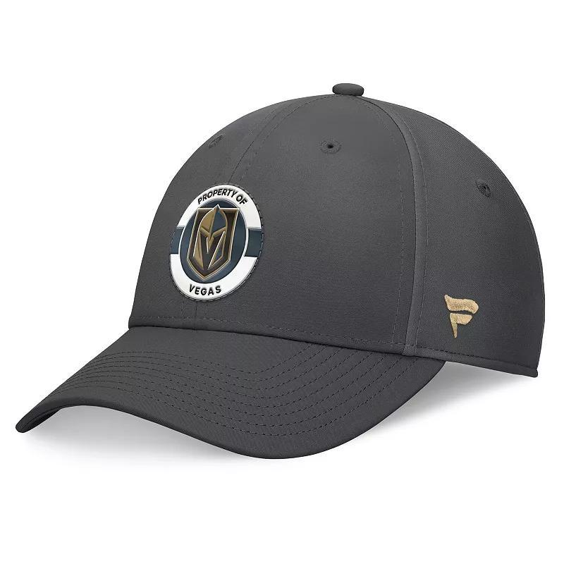 Mens Fanatics Blue Vancouver Canucks Authentic Pro Training Camp Flex Hat Product Image