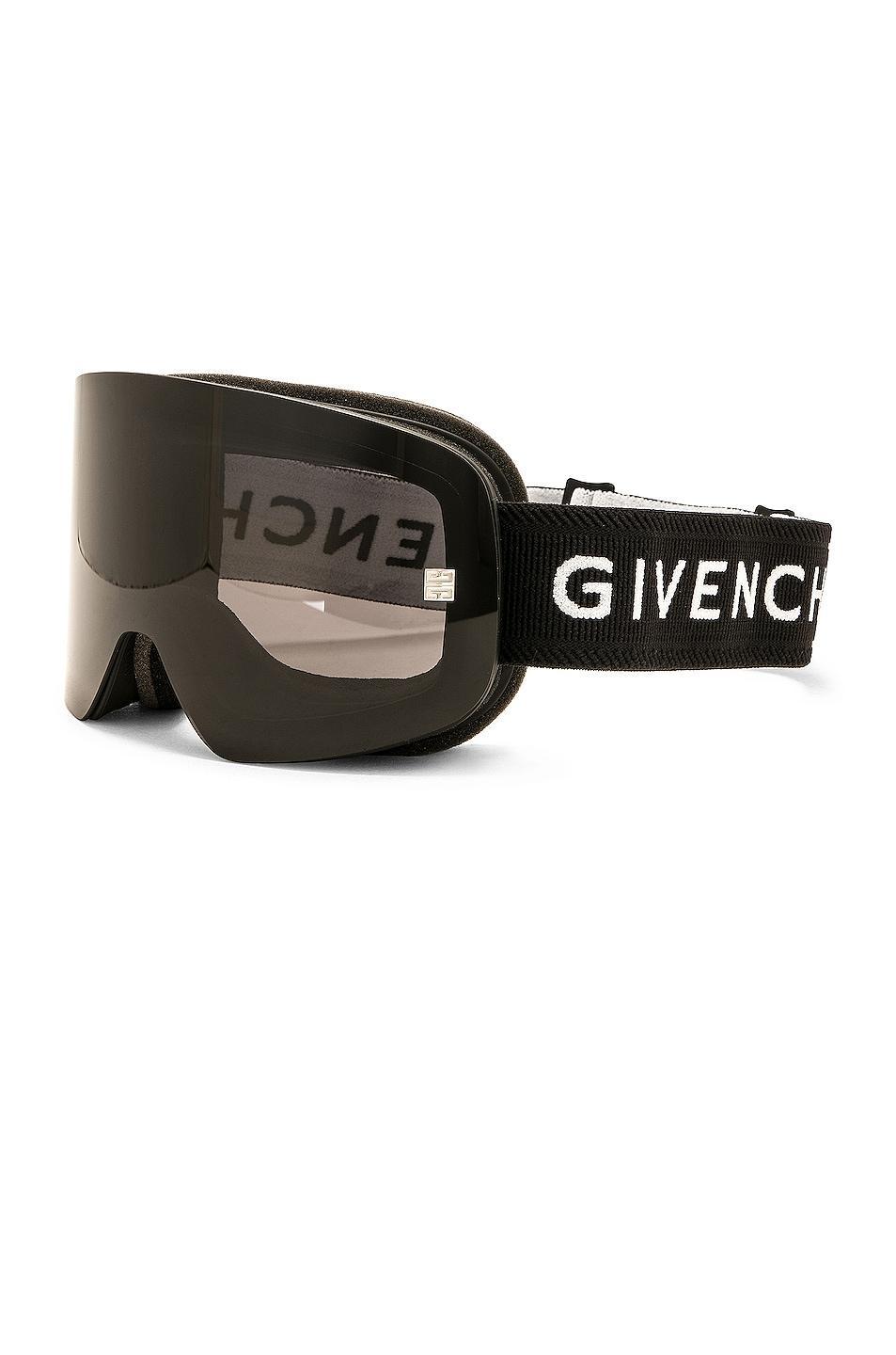 Givenchy Logo Ski Goggle in Black Product Image