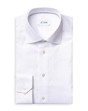 Mens Super Slim-Fit Twill Dress Shirt Product Image