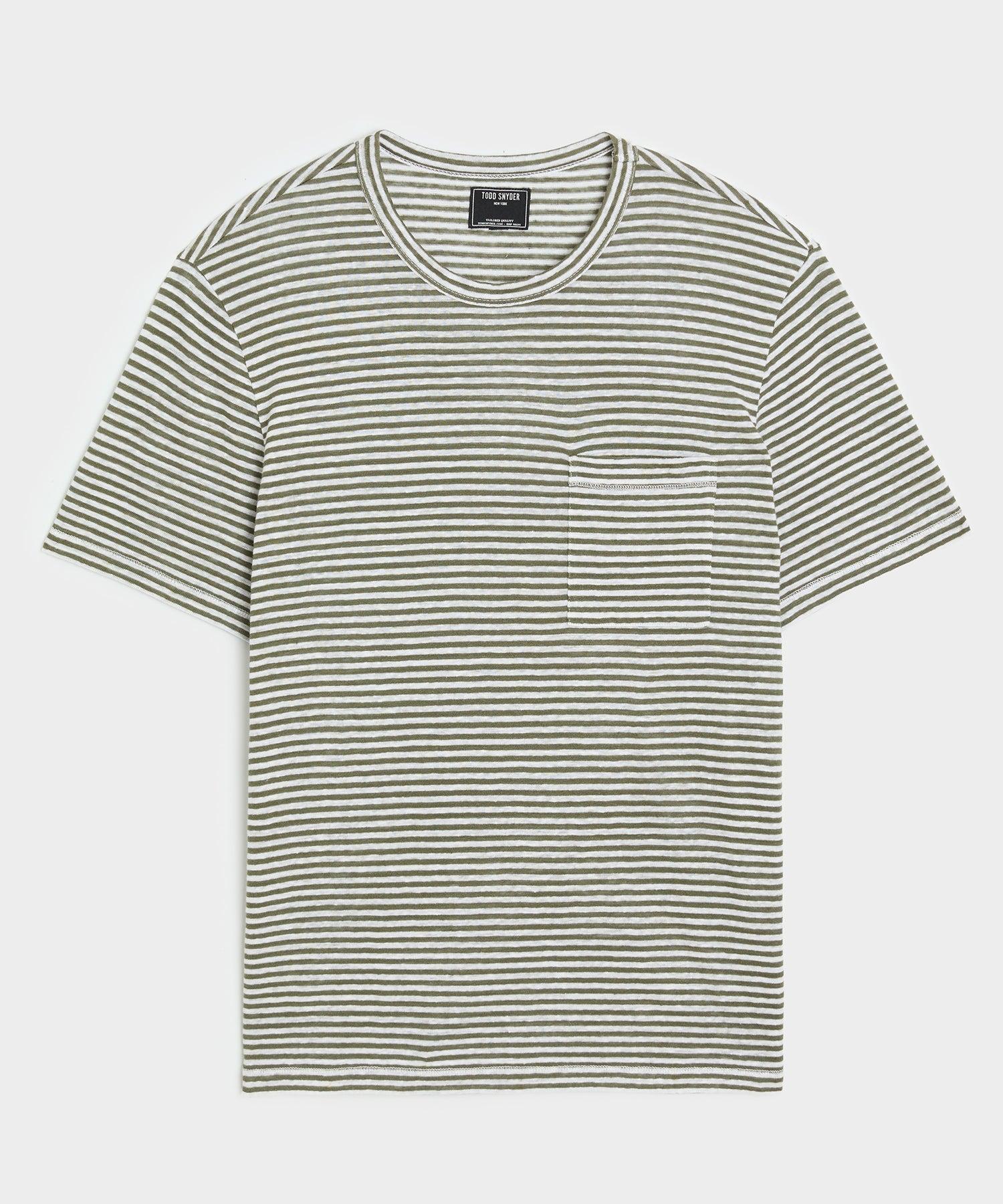 Linen Pocket Tee Product Image
