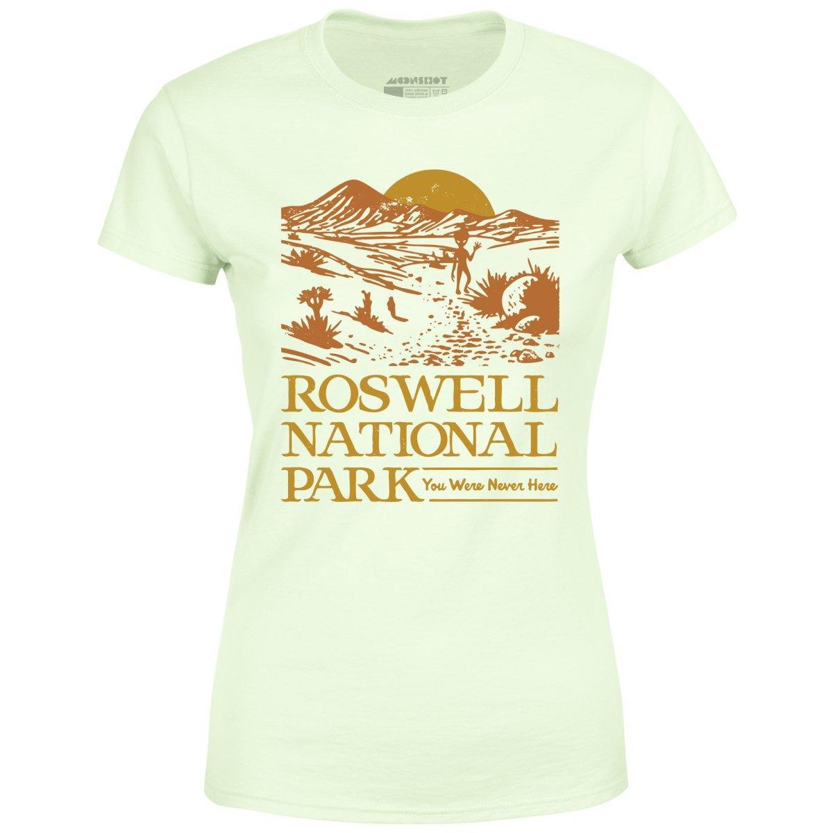 Roswell National Park - Women's T-Shirt Female Product Image