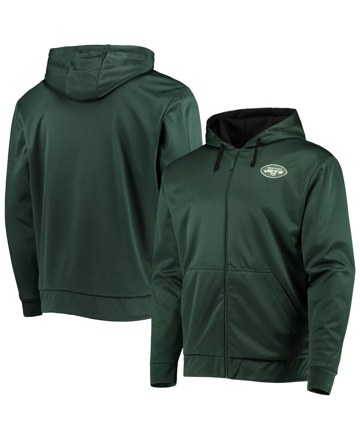 Mens Dunbrooke /Black New York Jets Apprentice Full-Zip Hoodie Product Image