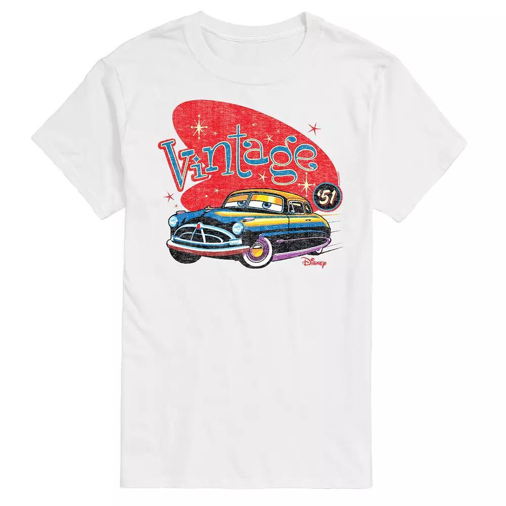 Disney / Pixar's Cars Men's Vintage Graphic Tee,  Product Image