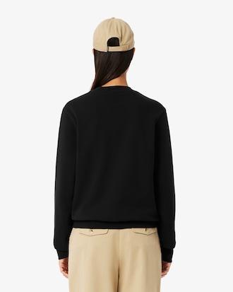 Relaxed Fit Fleece Crew Neck Sweatshirt Product Image