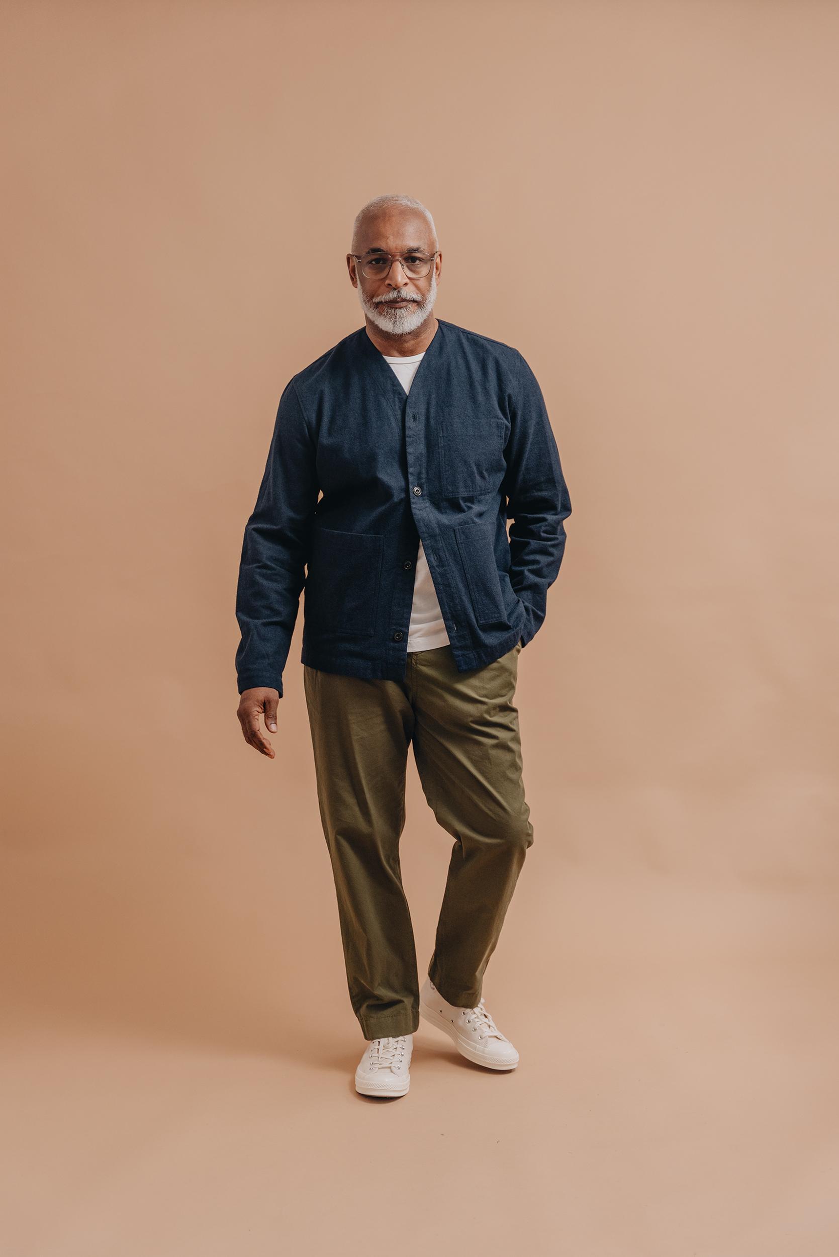 Archive Brushed Daik Overshirt Product Image