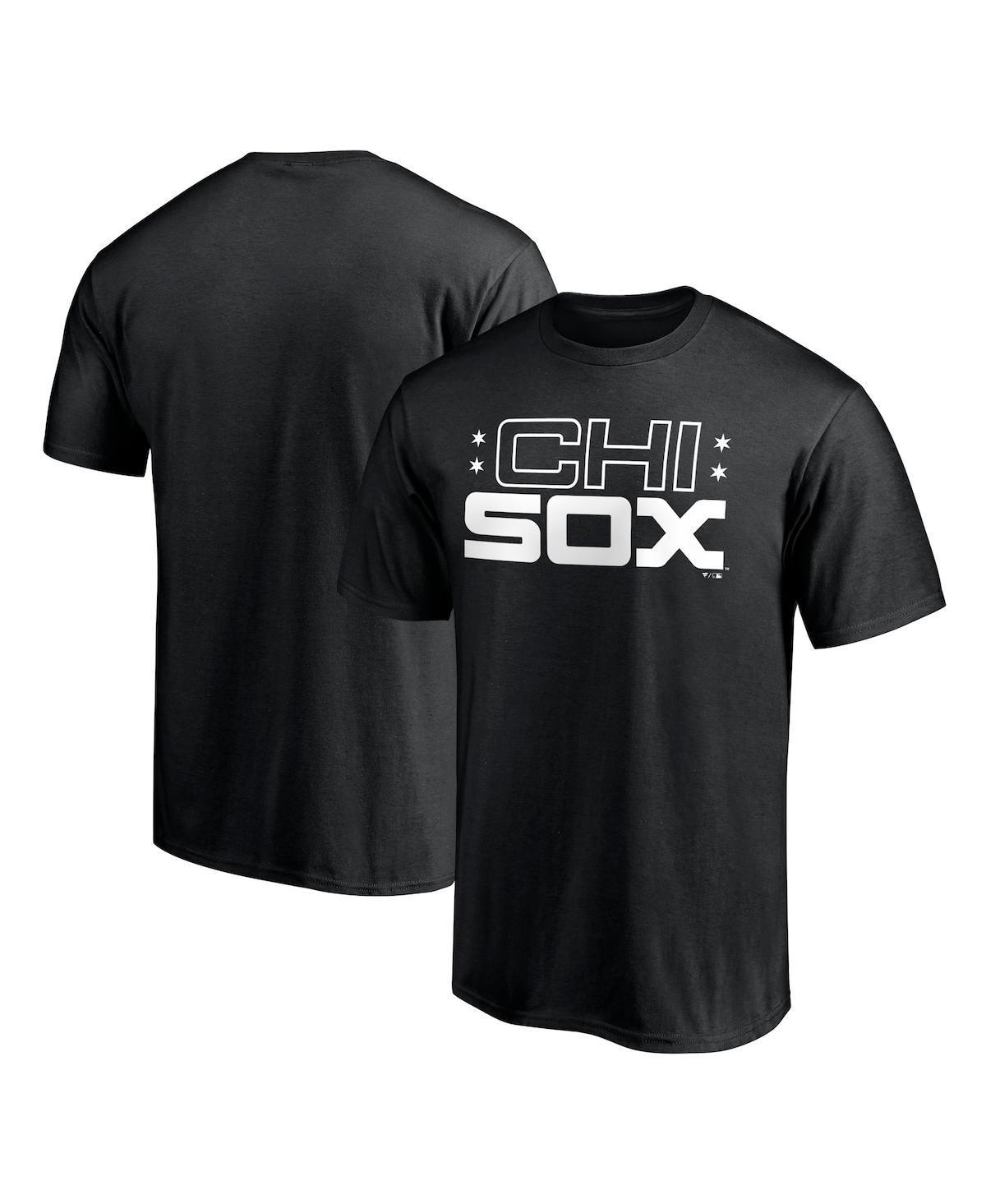 Men's Fanatics Branded Black Chicago White Sox Chi Sox Hometown Collection T-Shirt, Size: XL Product Image