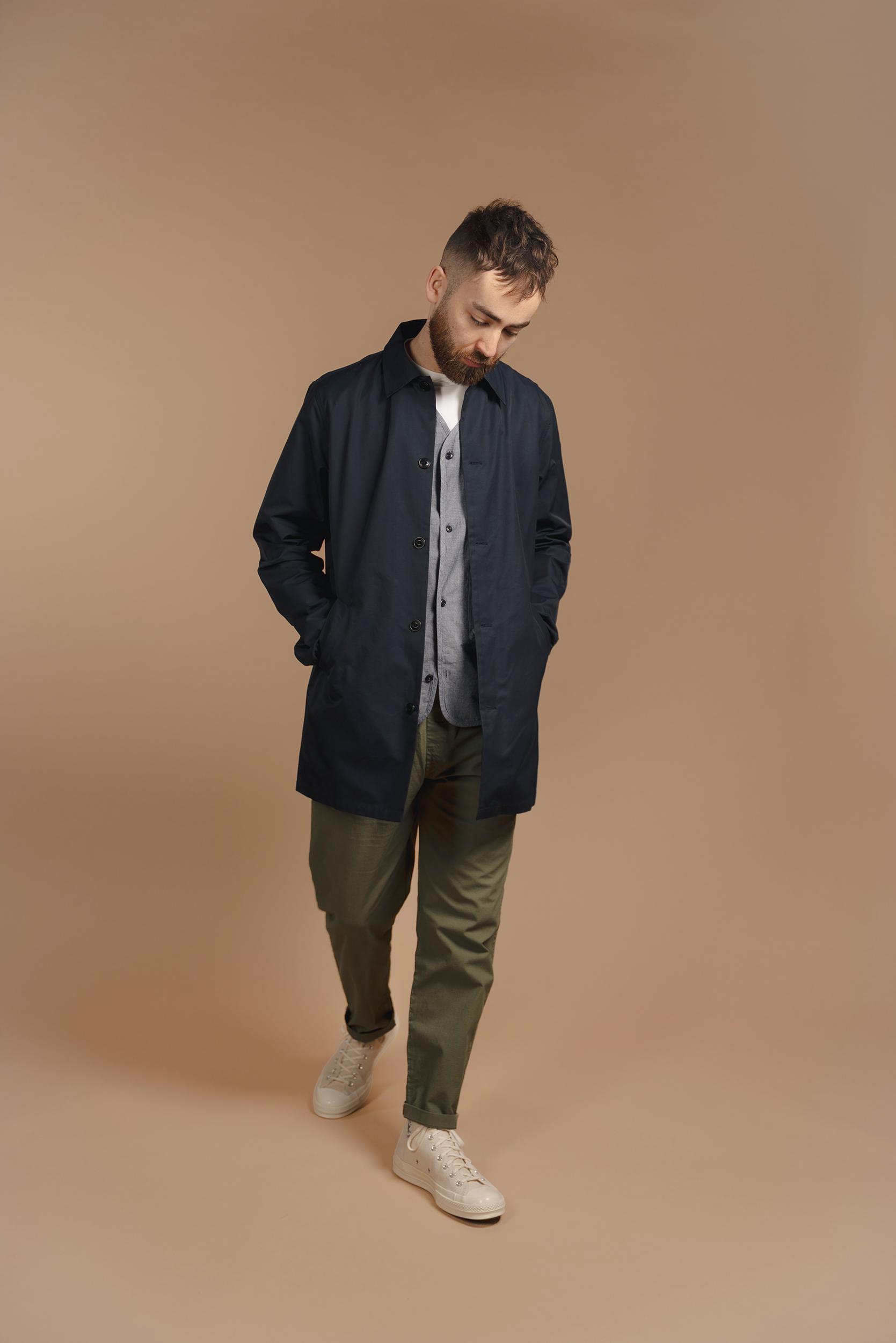 Archive Technical Trench Jacket Product Image