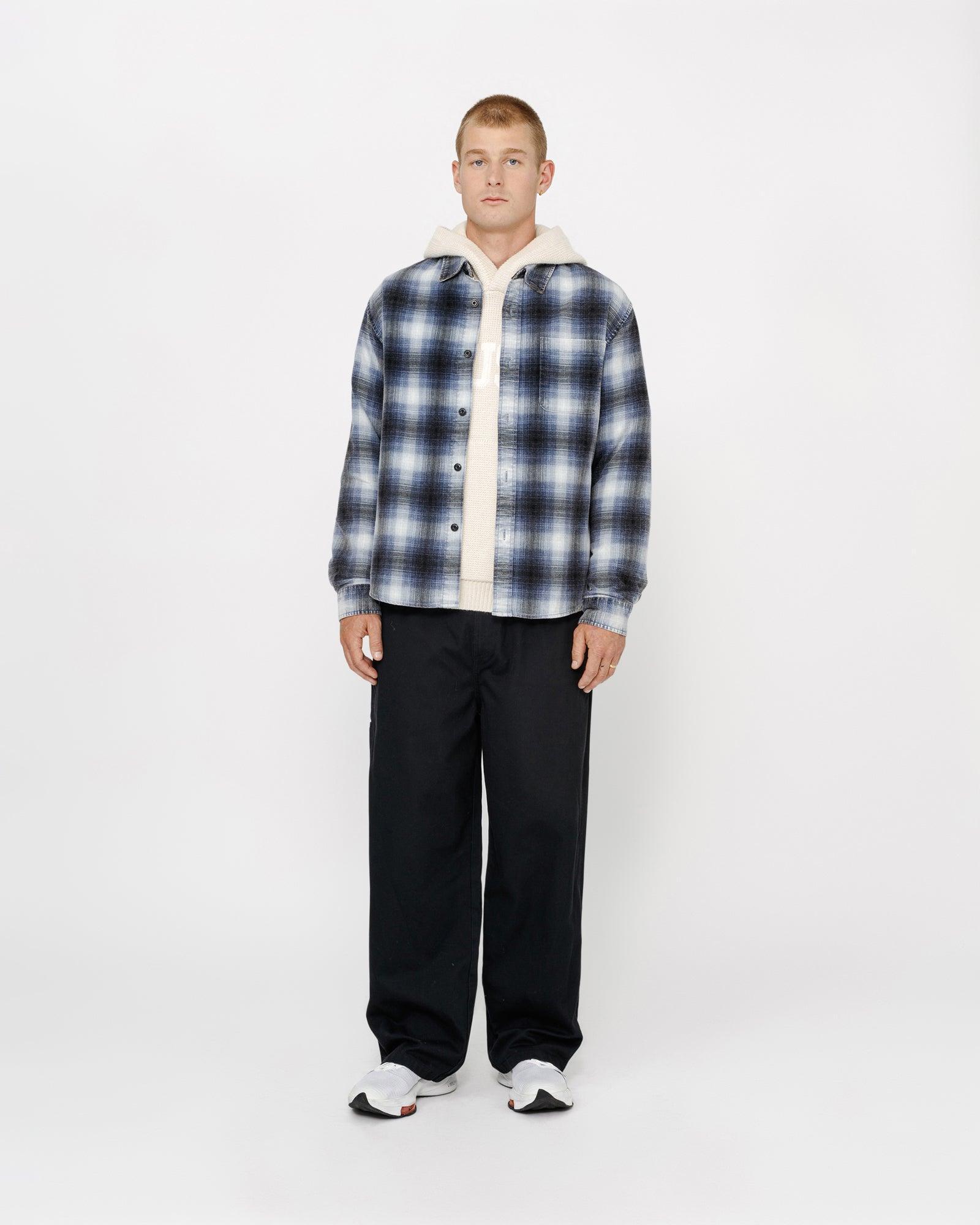 ROCCO FLANNEL PLAID SHIRT Male Product Image