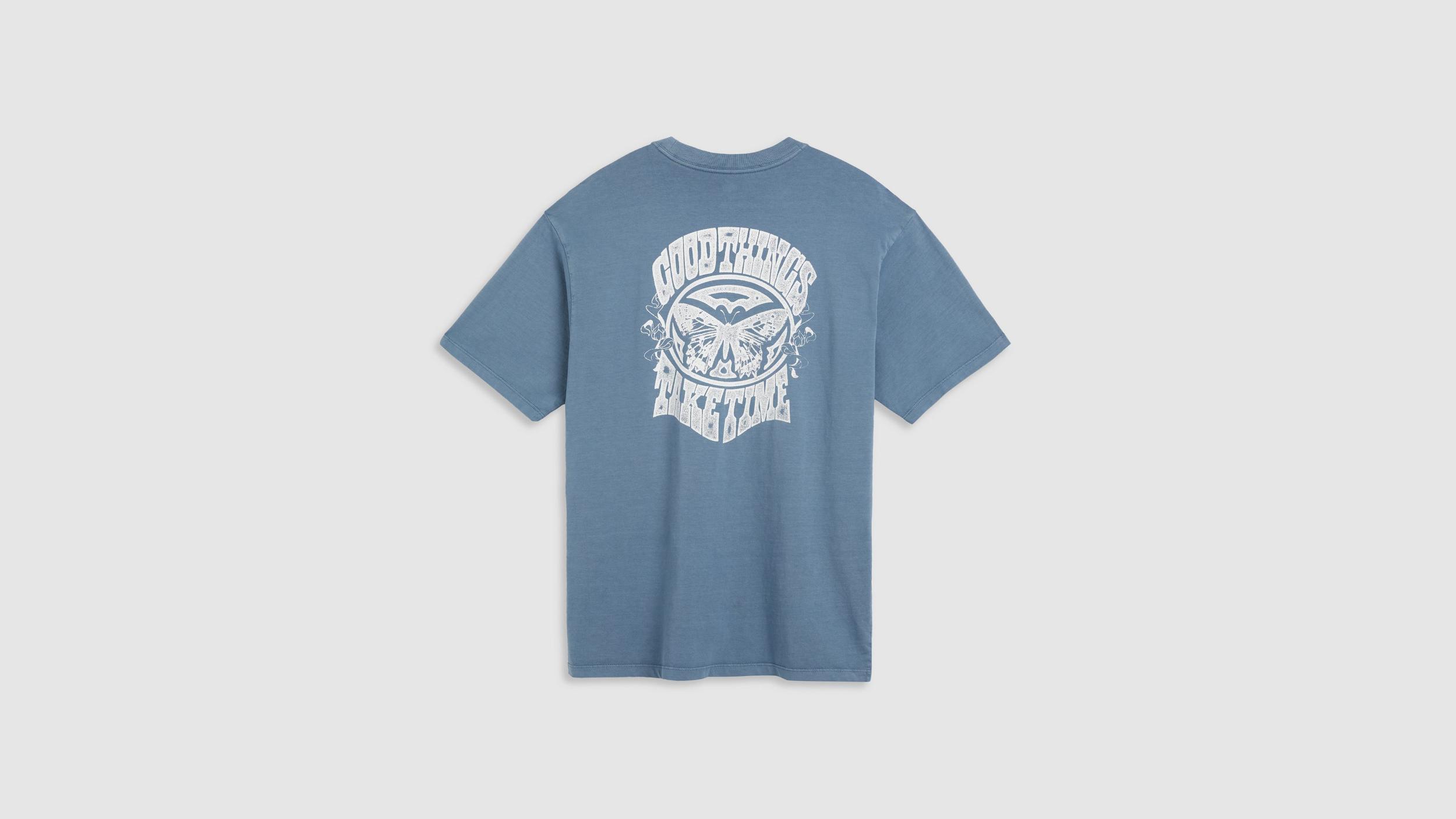 Vintage Fit Graphic T-Shirt Product Image